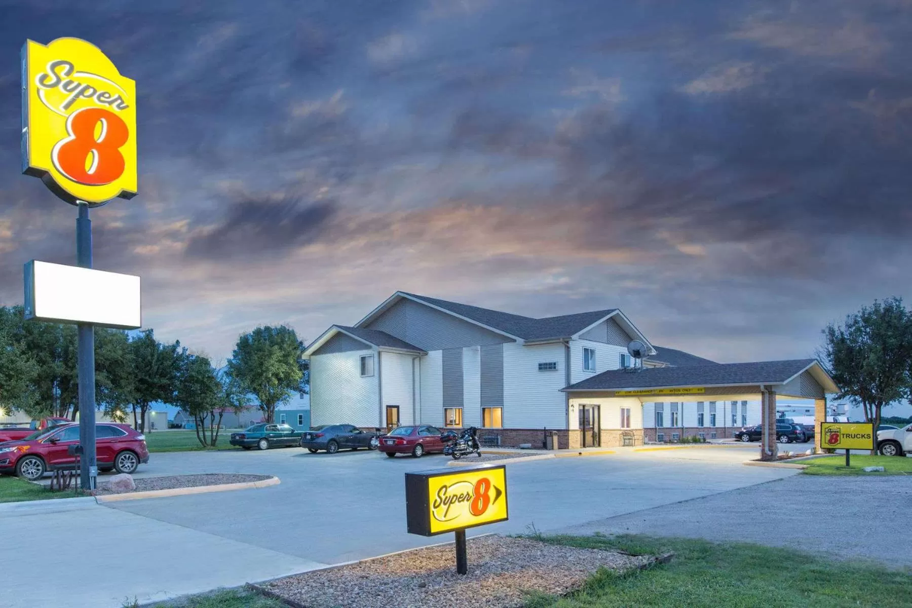 Property building in Super 8 by Wyndham Belleville