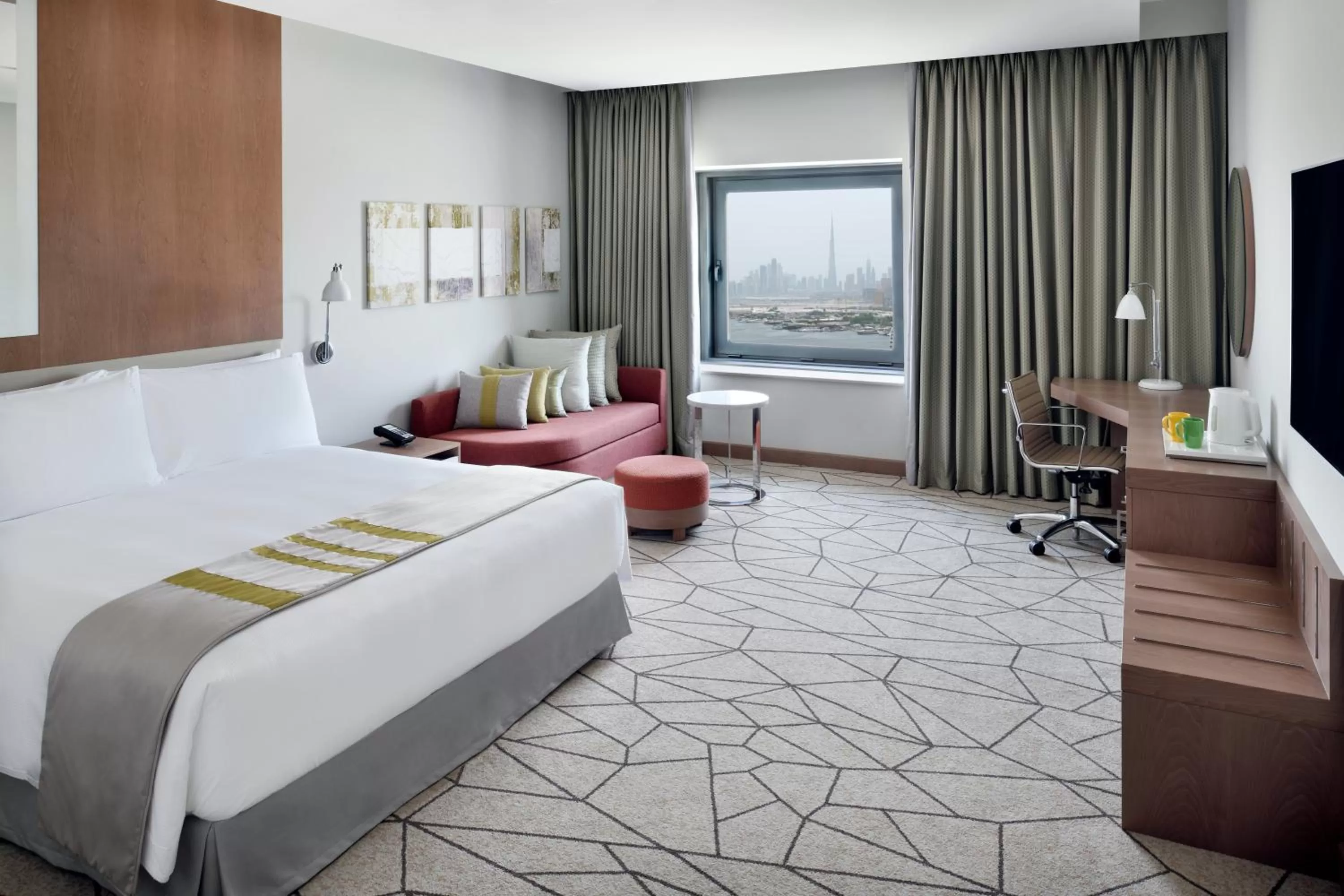 Standard Waterfront View in Holiday Inn & Suites - Dubai Festival City by IHG