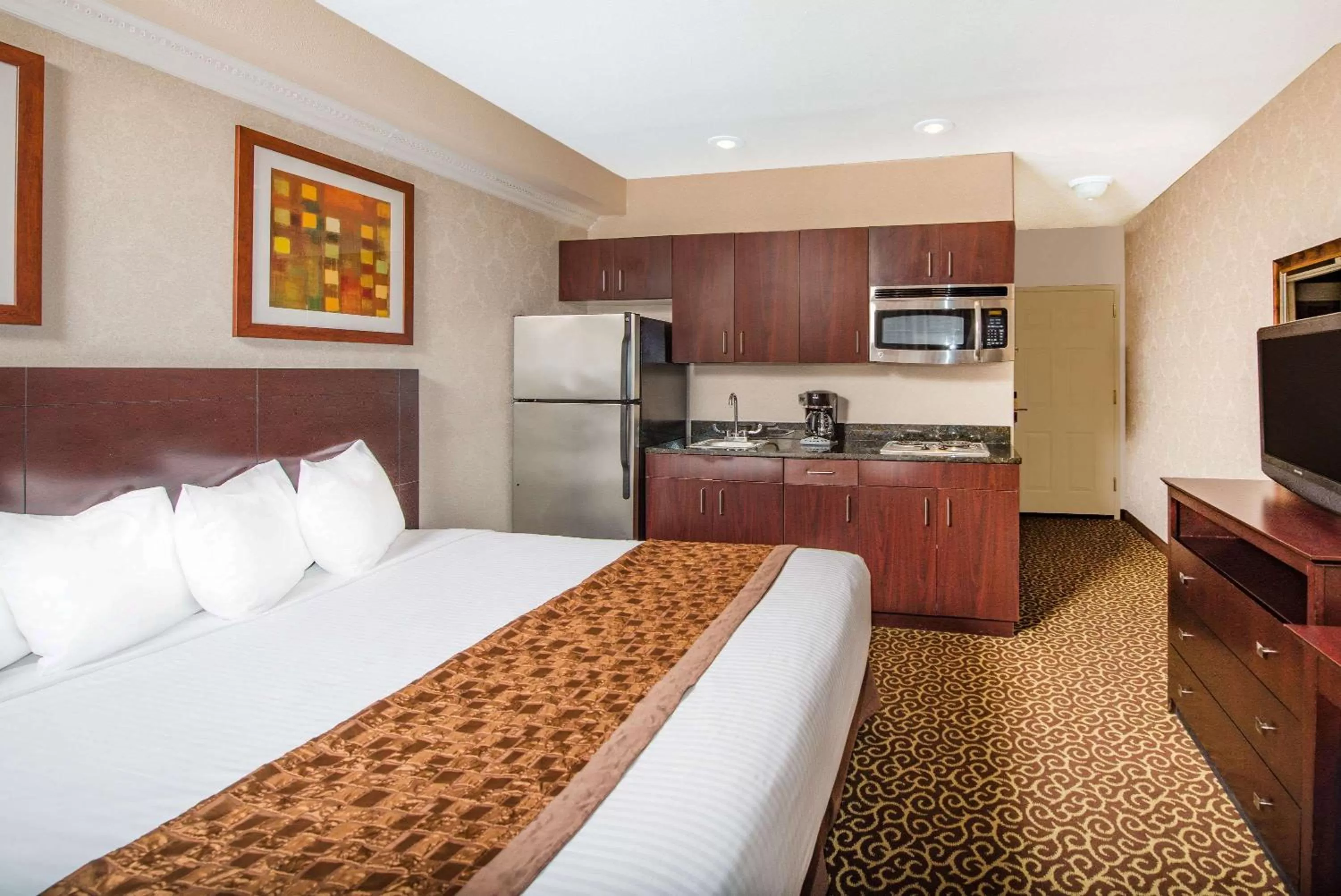 King Studio Suite - Non-Smoking in Hawthorn Extended Stay by Wyndham El Paso