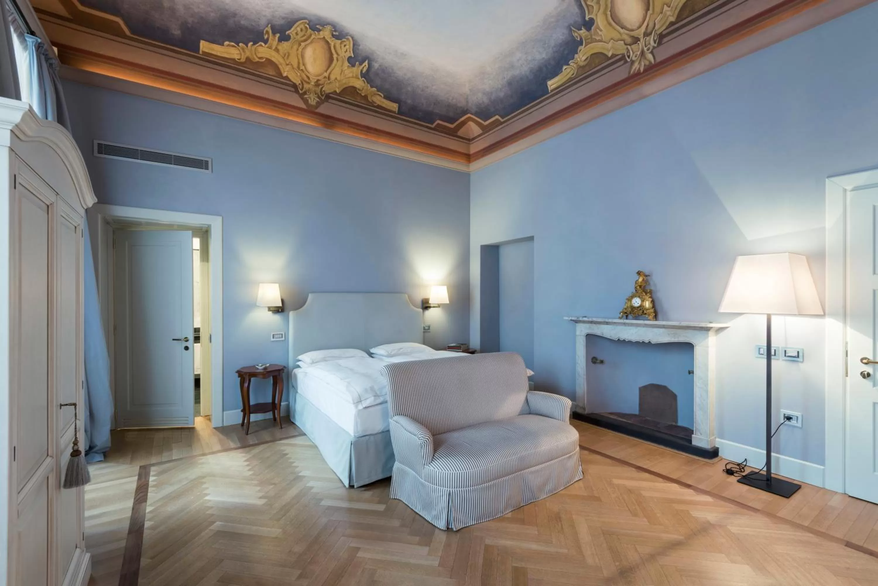 Deluxe Double Room in Grand Hotel della Posta, WorldHotels Distinctive
