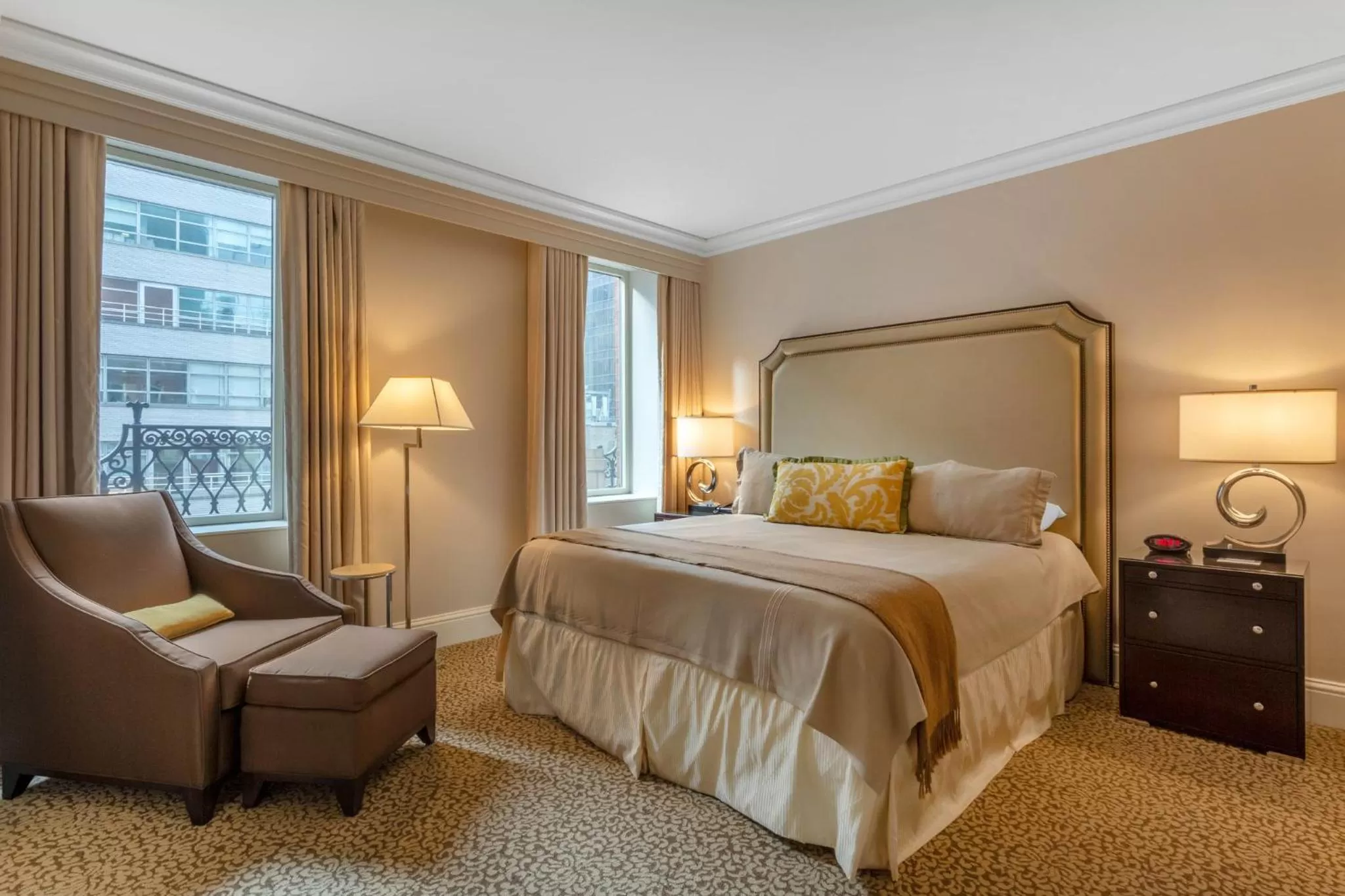 Madison Suite – 2 Queen Beds in Omni Berkshire Place