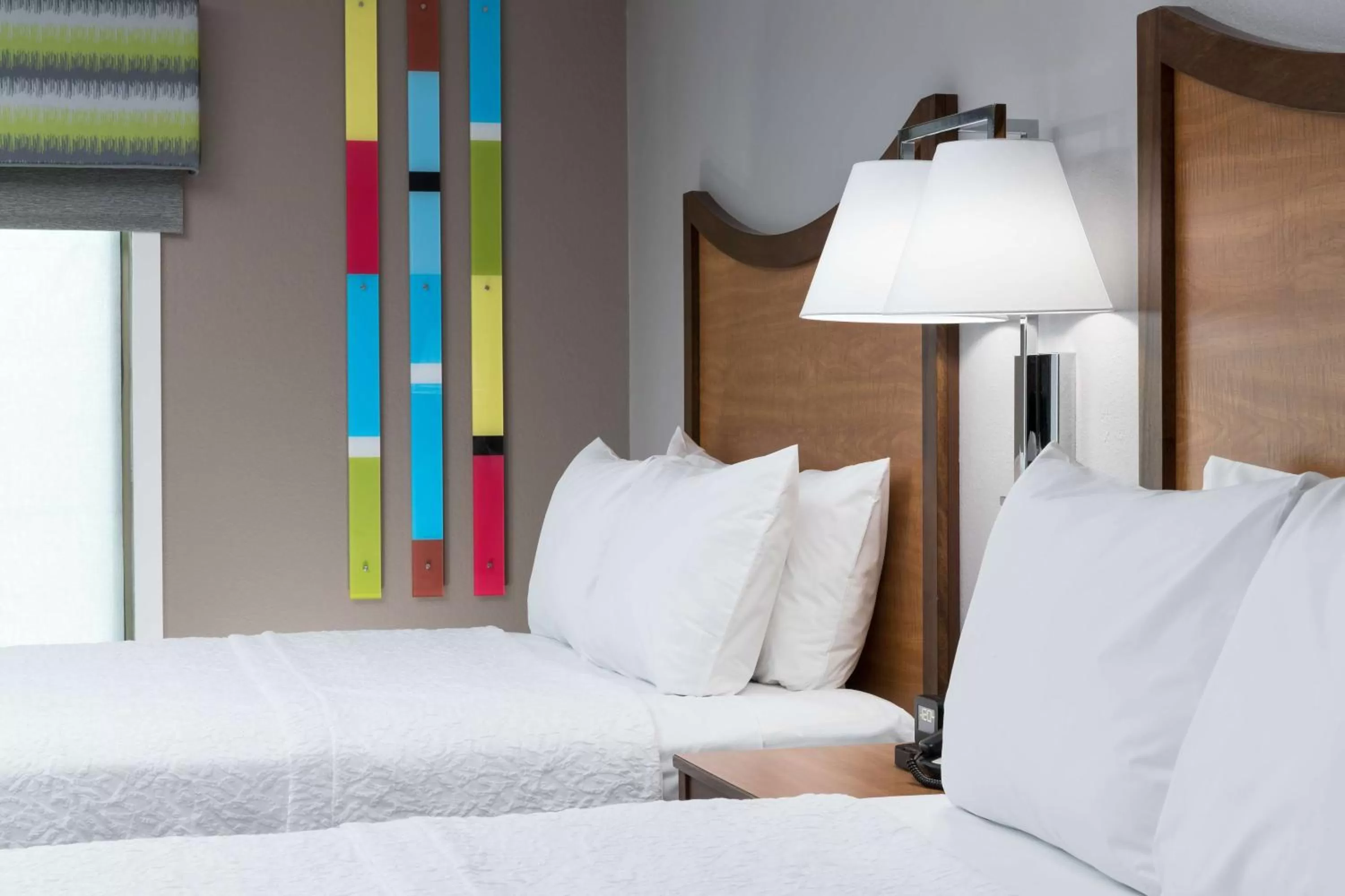 Queen Studio with Two Queen Beds in Hampton Inn & Suites Chicago North Shore