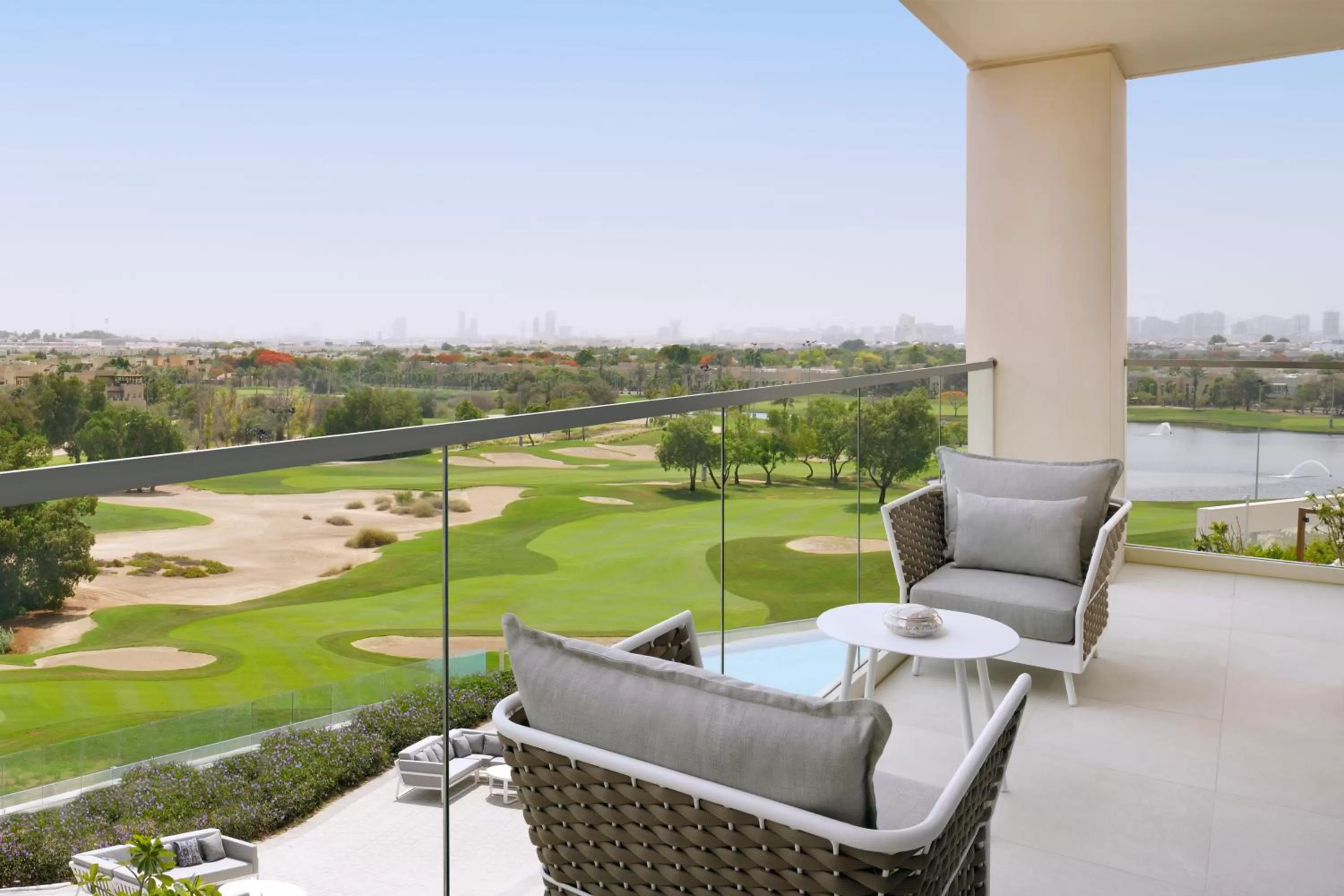 Golf View Grand Executive Suite with Private Balcony  in Vida Emirates Hills