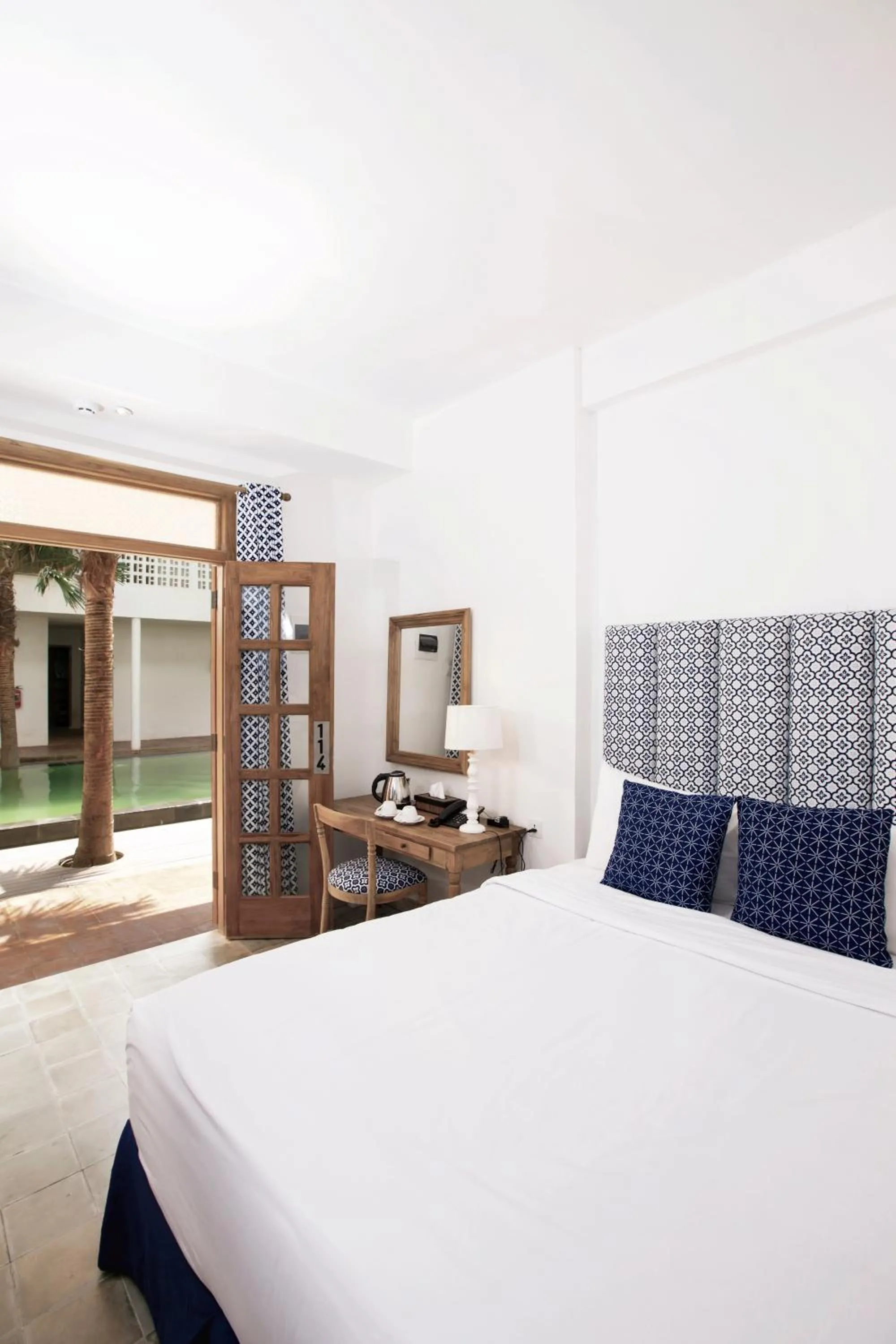 Superior Double Pool View in Adhisthana Hotel Yogyakarta