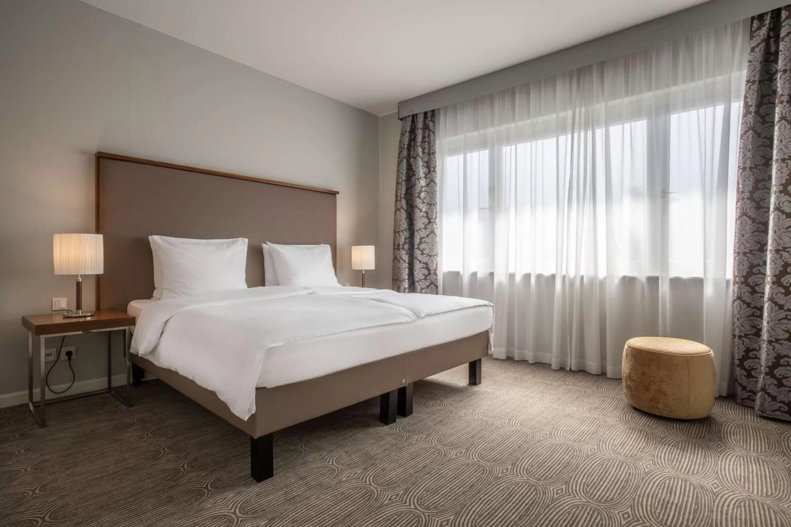 Suite in Radisson Blu Hotel Schwarzer Bock Wiesbaden