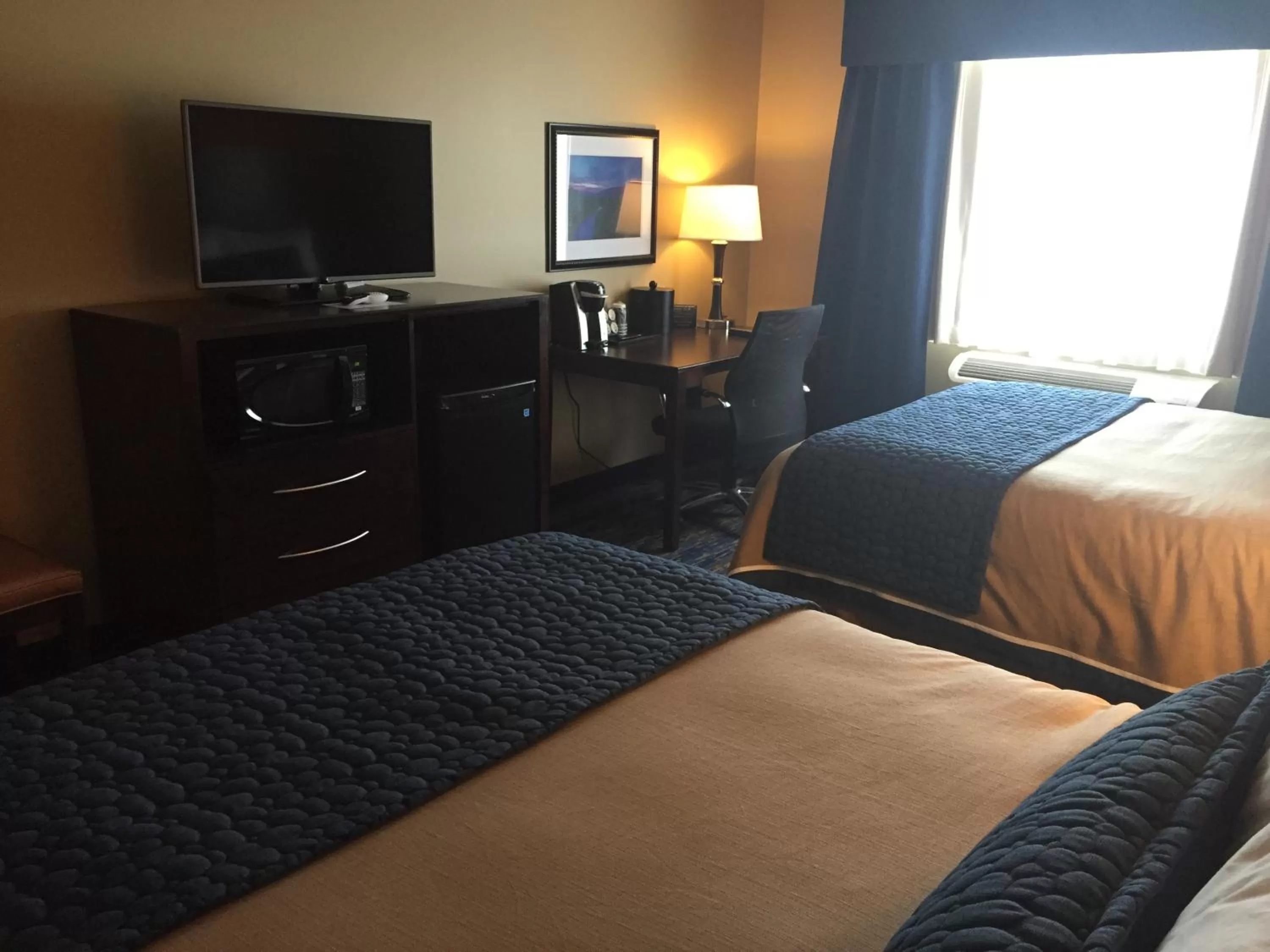 Queen Room with Two Queen Beds in Grandstay Hotel & Suites Mount Horeb - Madison