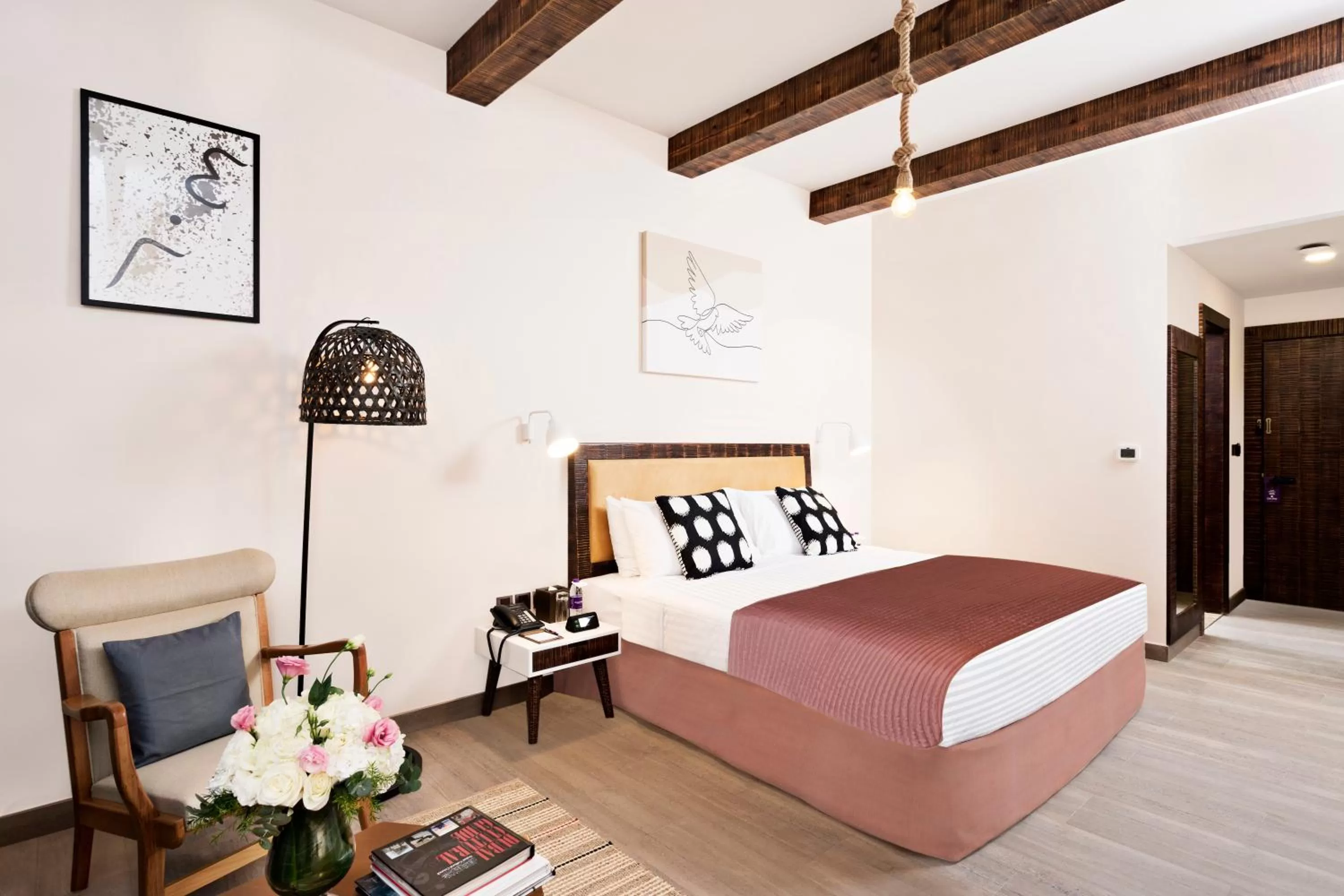 Deluxe Double Room with Balcony in Beach Walk Boutique Jumeirah