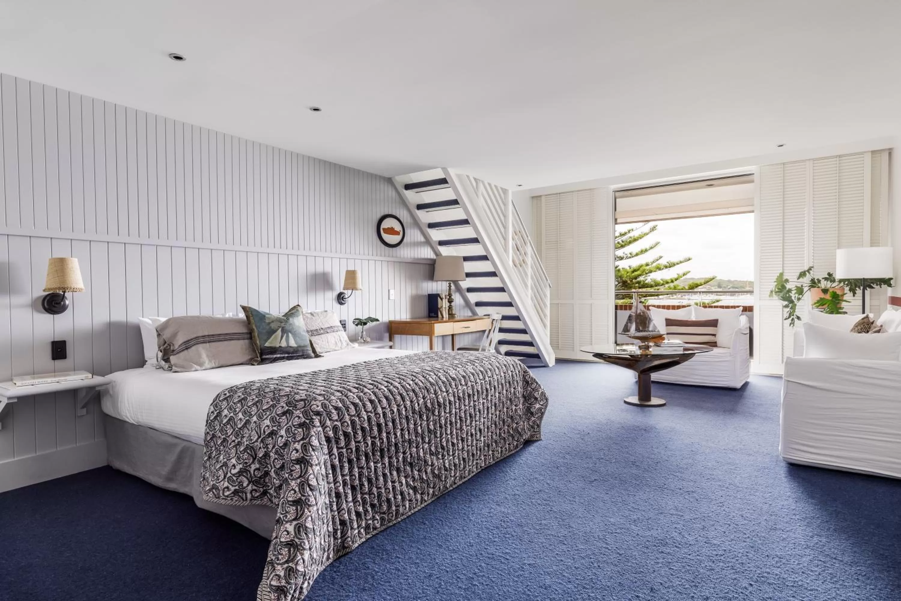 Loft Room with Harbor View in Watsons Bay Boutique Hotel