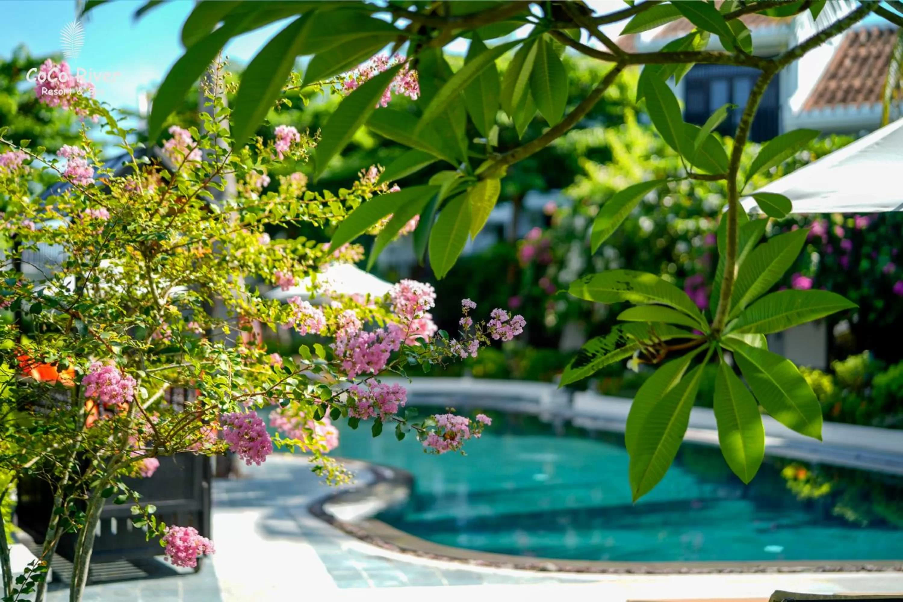 Garden in Hoi An Coco River Resort & Spa