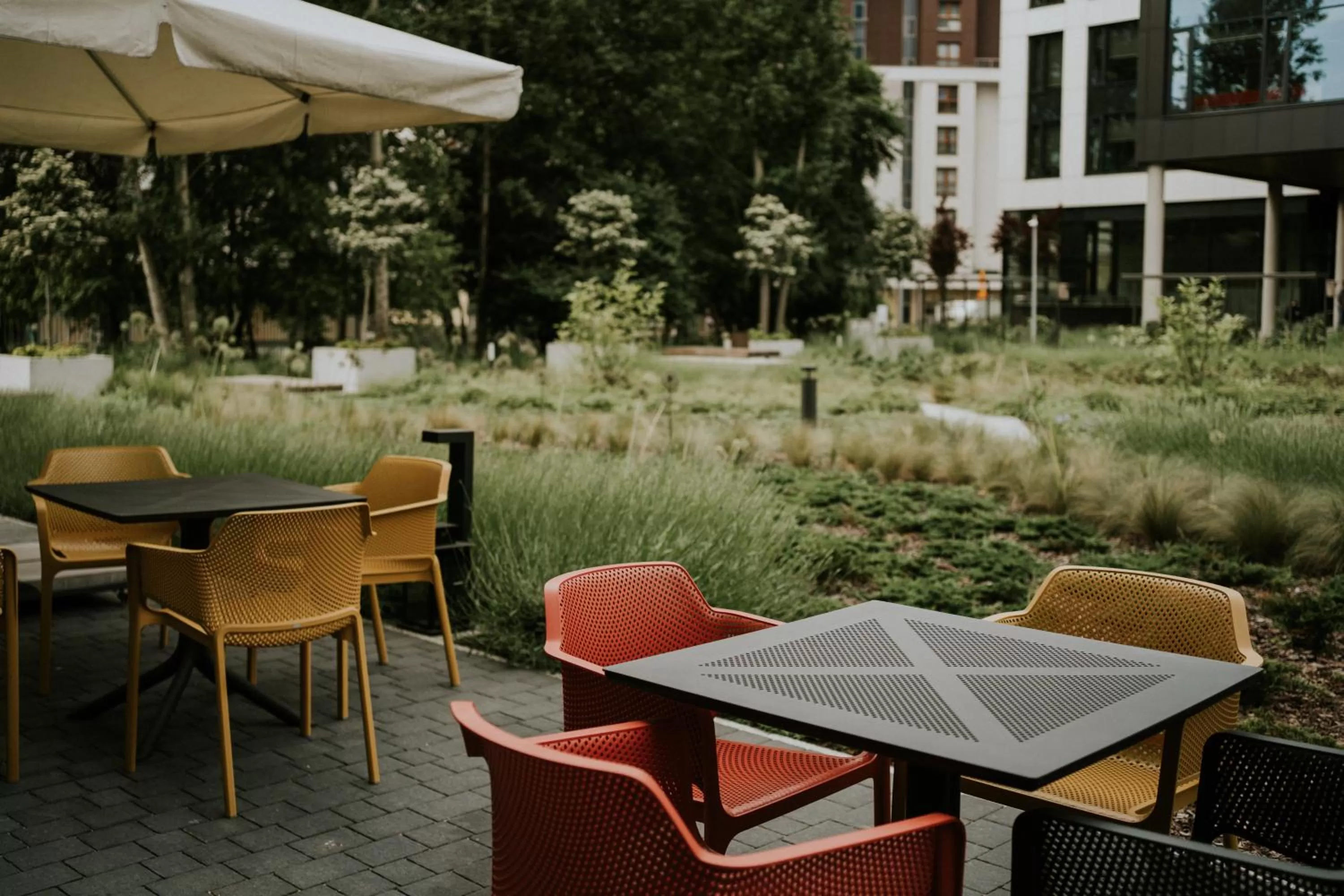 Garden in ibis Styles Kraków Centrum