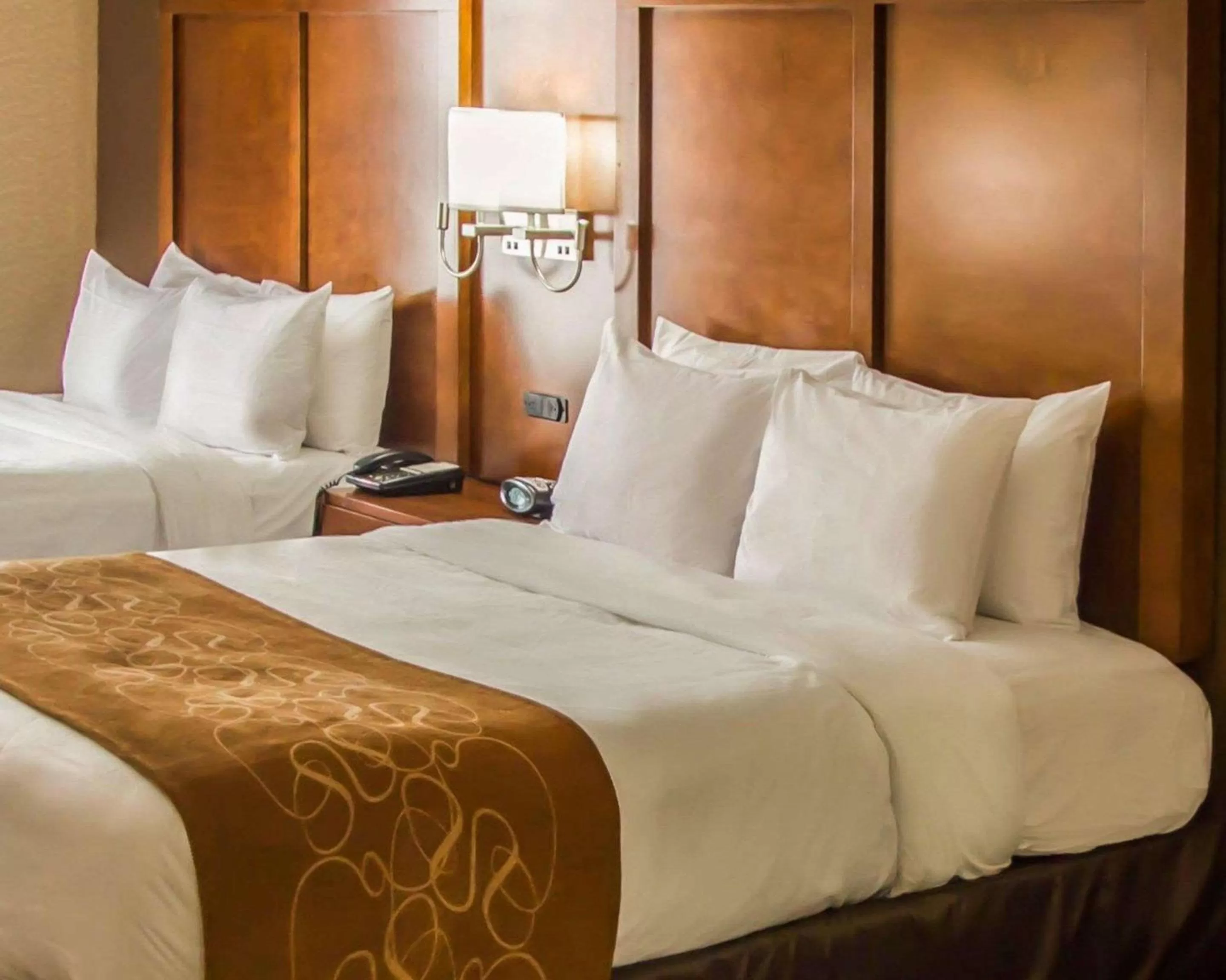 Queen Room with Two Queen Beds in Quality Suites NYC Gateway