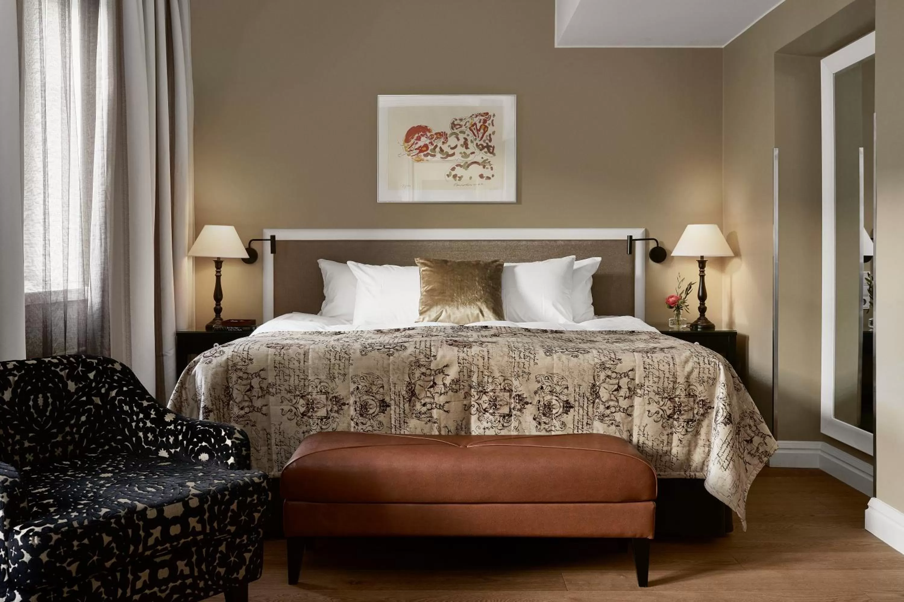 Superior Room - single occupancy in Hotel Haven