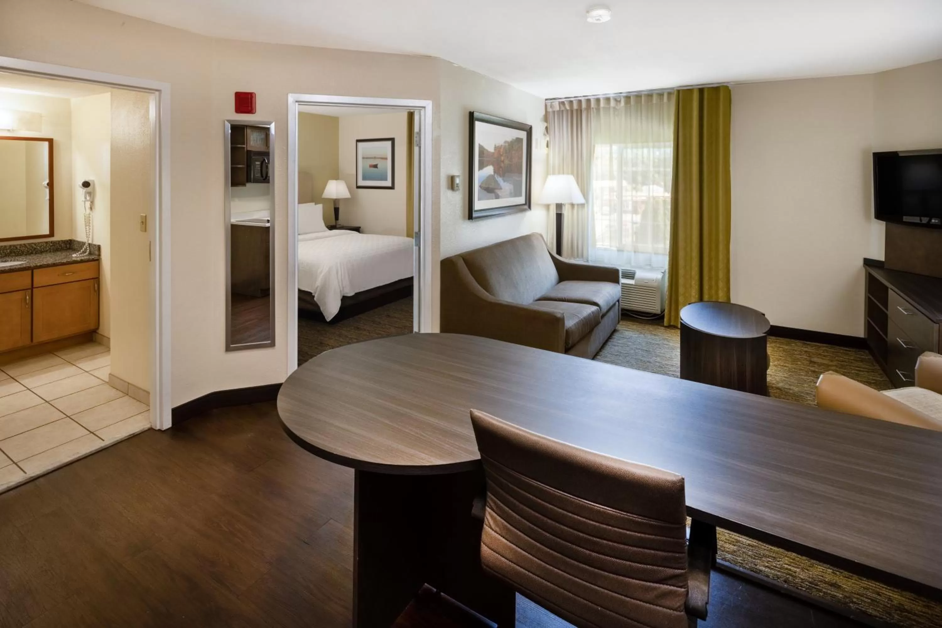 Queen Suite - Non-Smoking in Candlewood Suites Windsor Locks by IHG