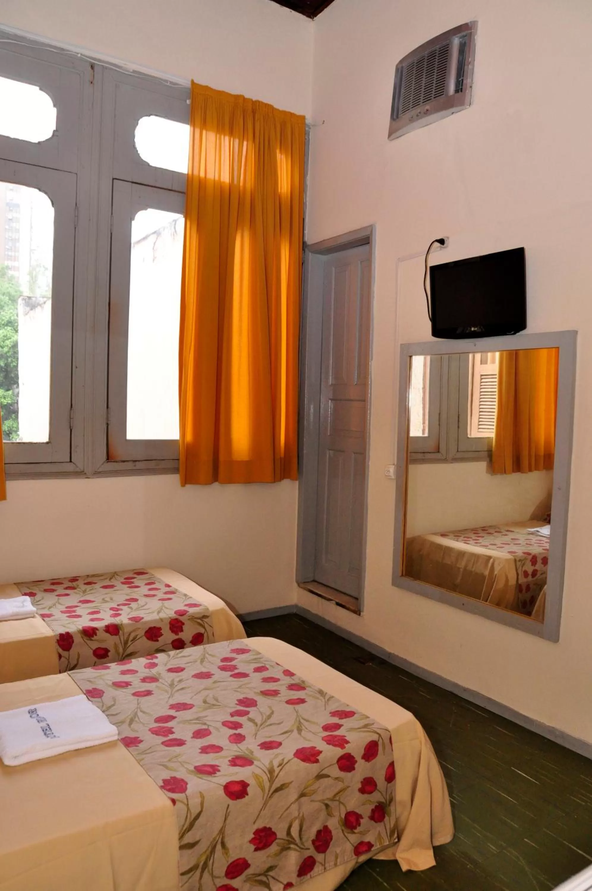 Twin Room in Hotel Plaza Riazor