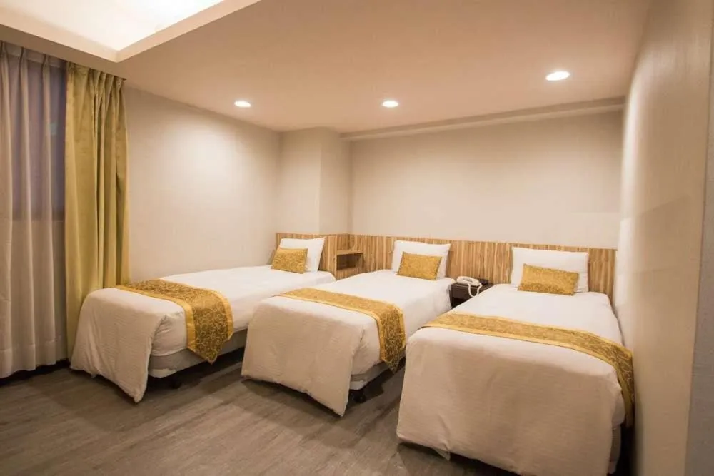 Triple Room in City Hotel