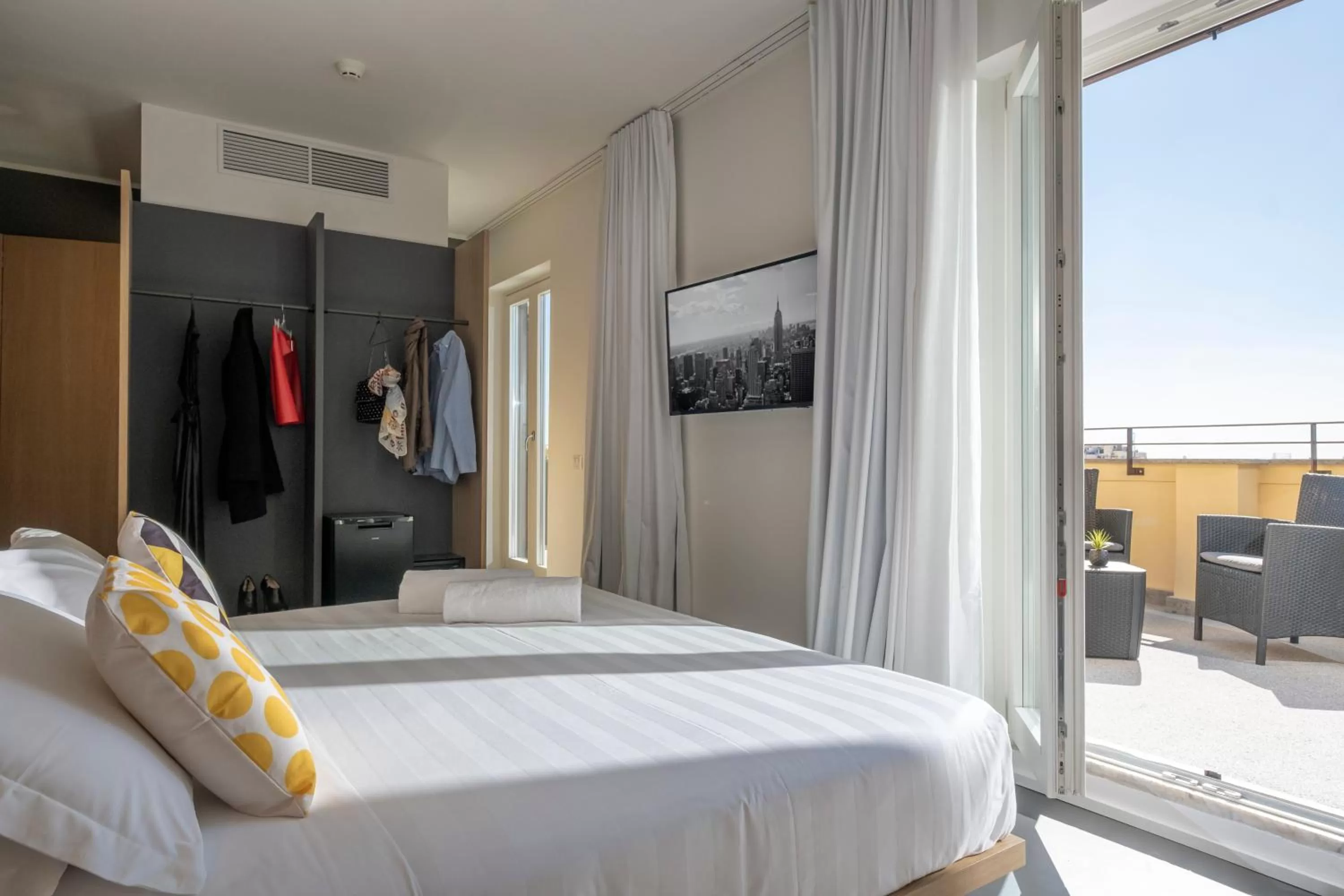 Deluxe Suite in Camplus Hotel Roma Centro