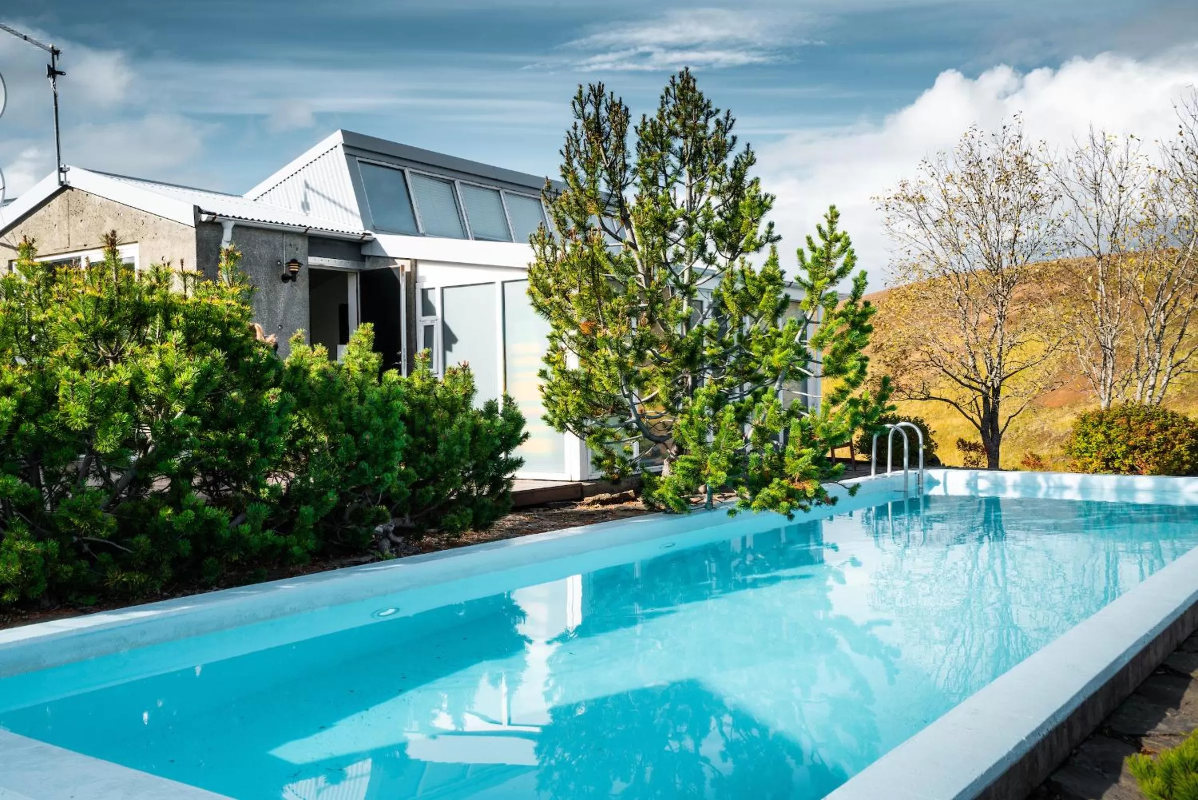 Quadruple Room in Frost and Fire Hotel