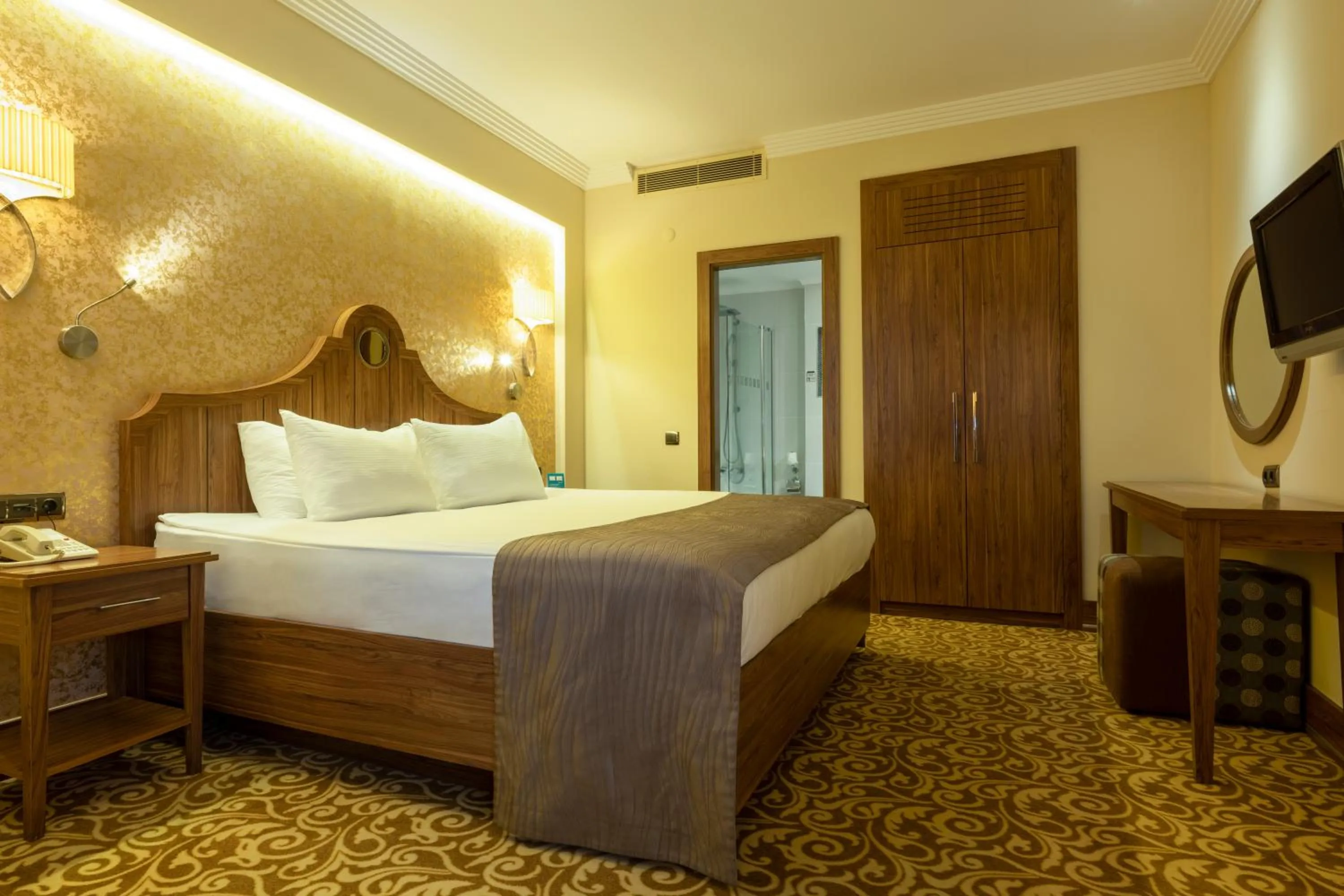 Deluxe Suite in Euro Park Hotel Bursa