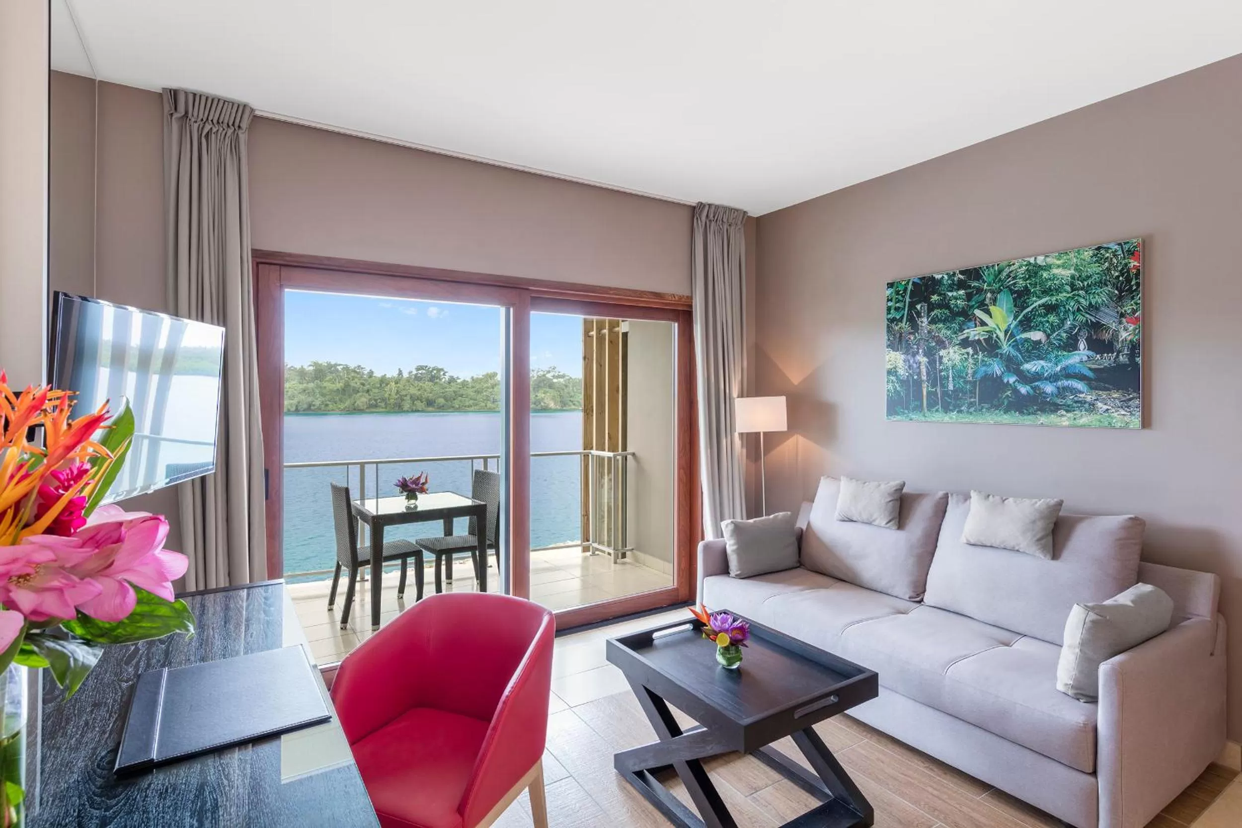 Suite with One King Bed - Lagoon View - Mobility Accessible - Non-Smoking in Ramada Resort by Wyndham Port Vila