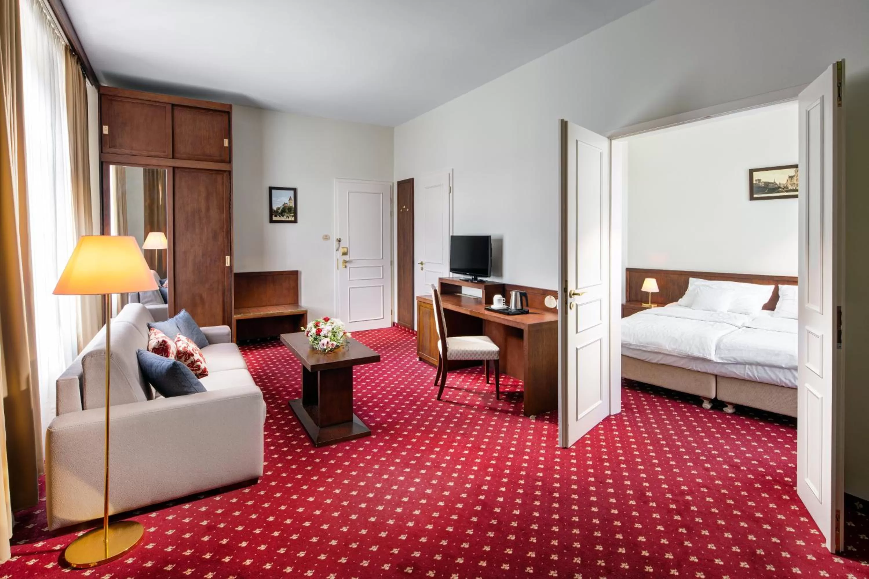 Junior Suite in Clarion Grandhotel Zlaty Lev