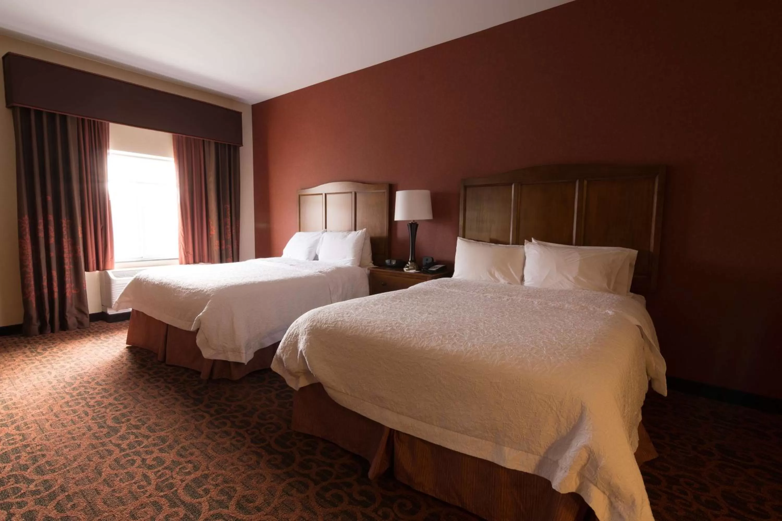 Room with Two Queen Beds - Non-Smoking in Hampton Inn Bangor