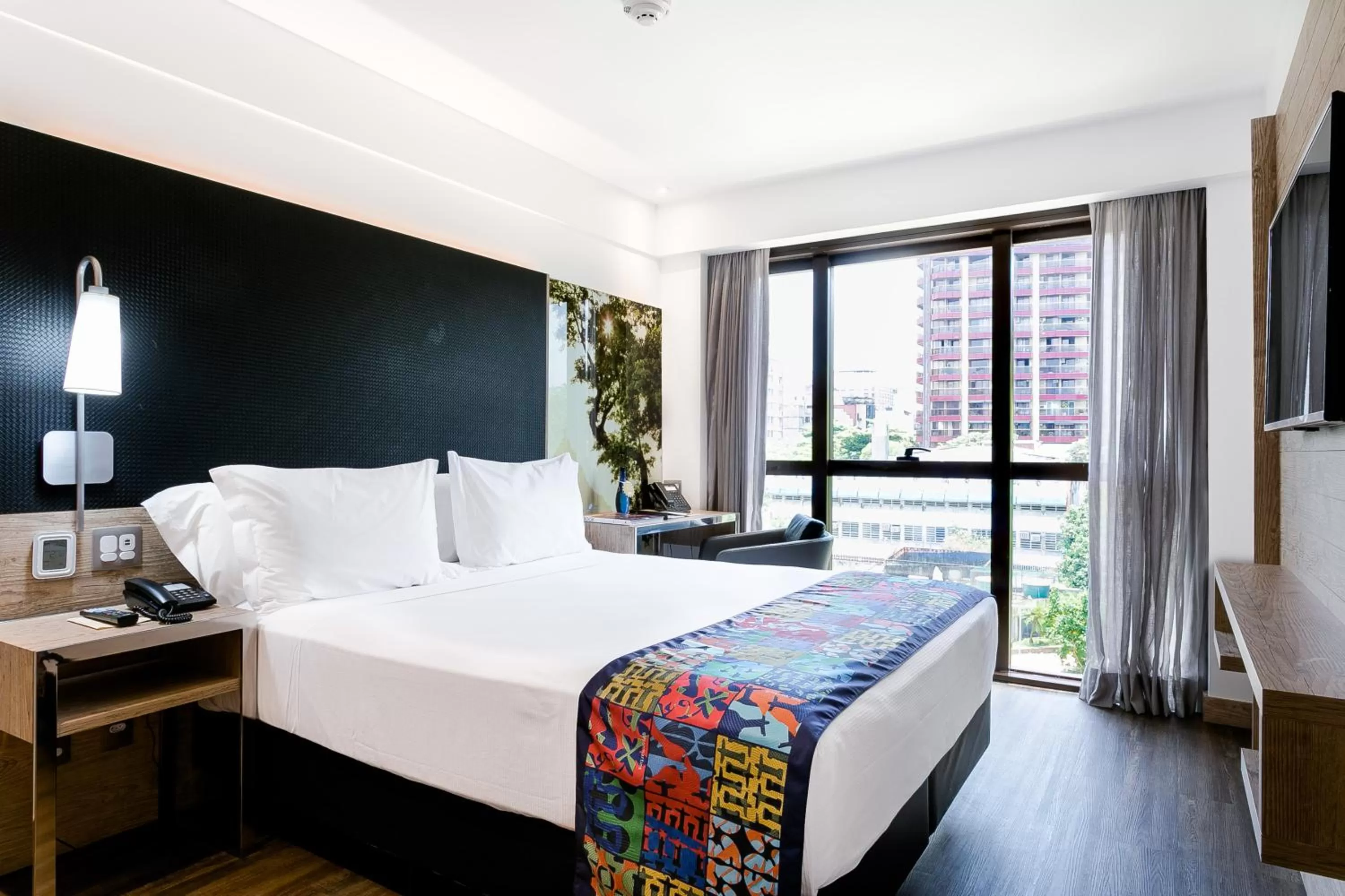 Superior Double Room in Arena Ipanema Hotel