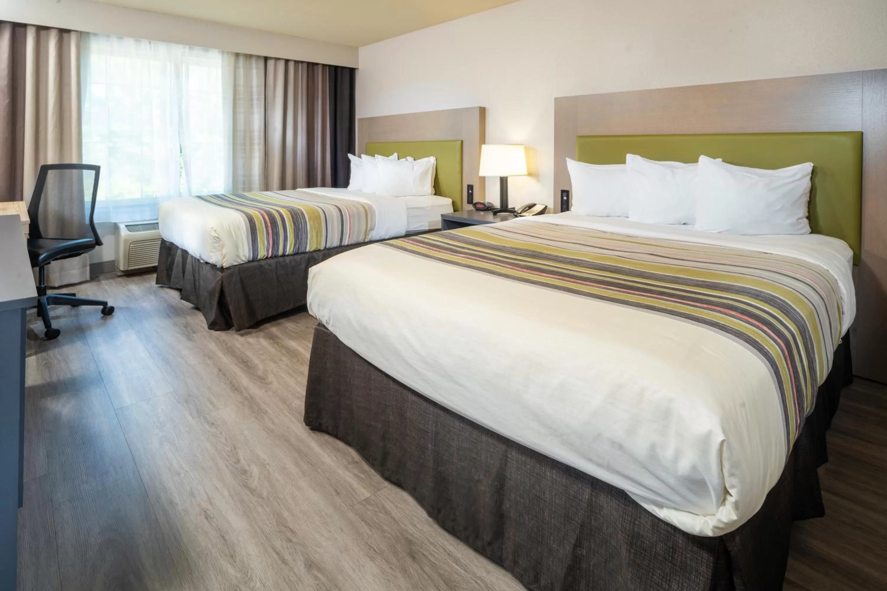 Queen Room with Two Queen Beds - Pet Friendly/Non-Smoking in Country Inn & Suites by Radisson, Rocky Mount, NC