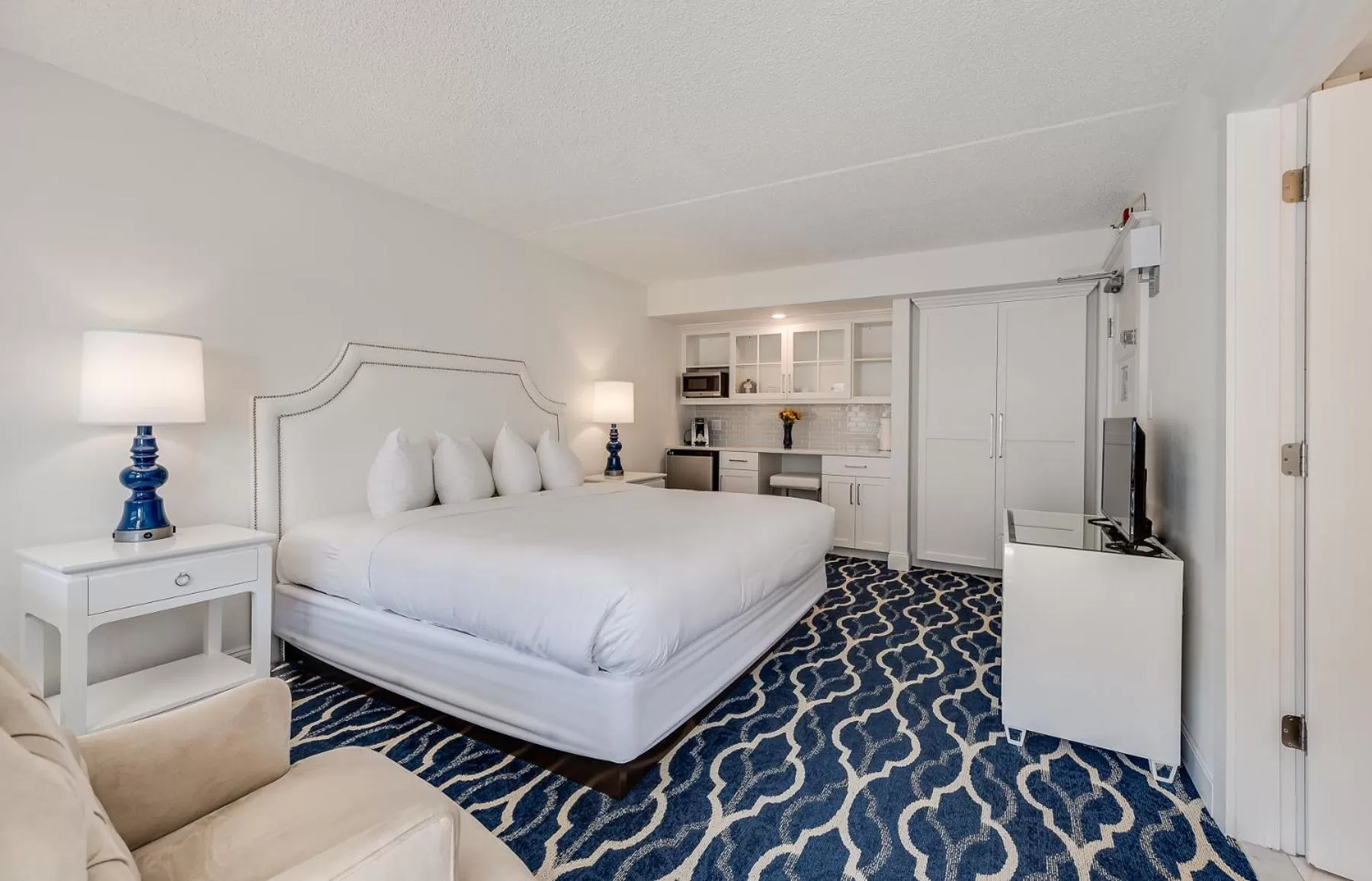 Premium King Room in ICONA Cape May