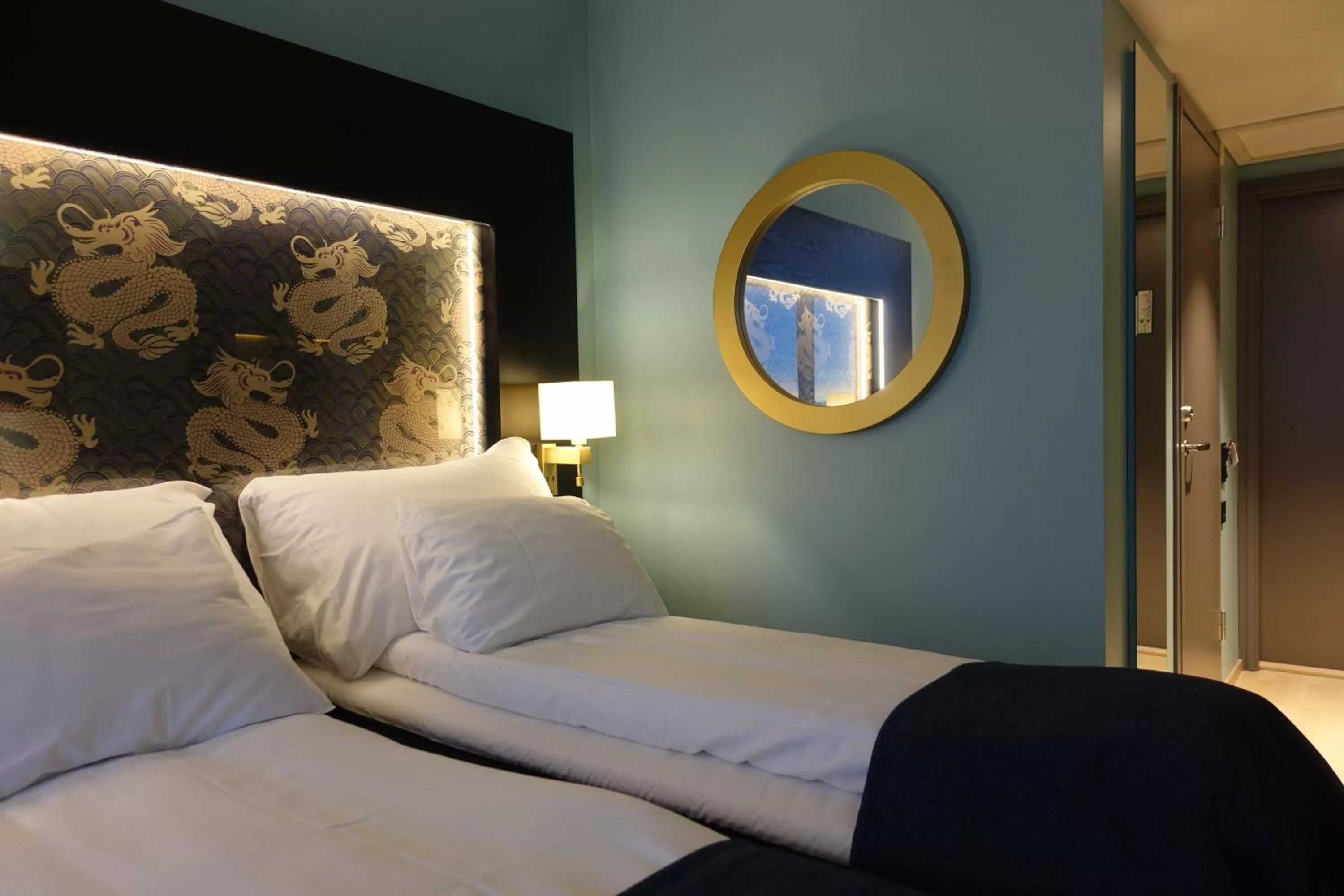 Twin Room in Thon Hotel Lofoten