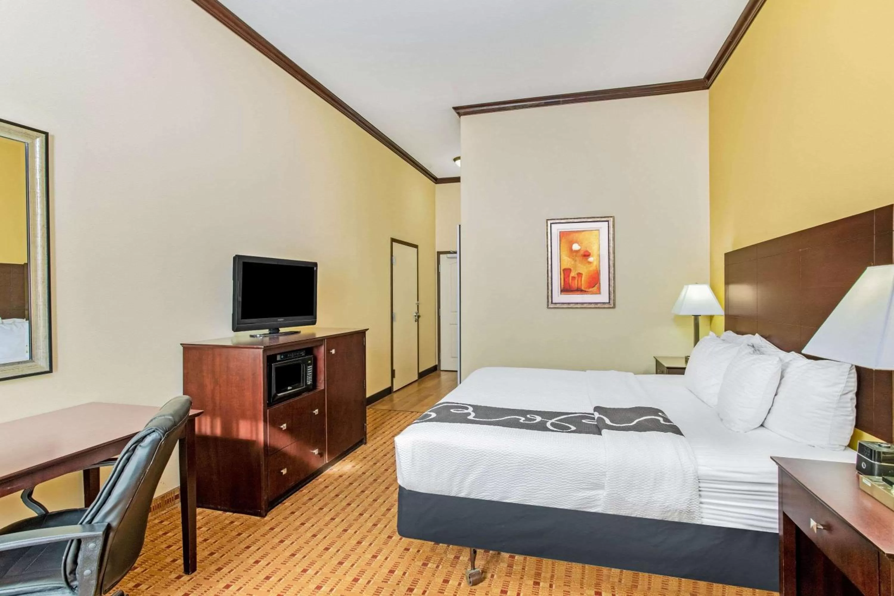 Deluxe King Room - Non-Smoking in La Quinta by Wyndham Ennis