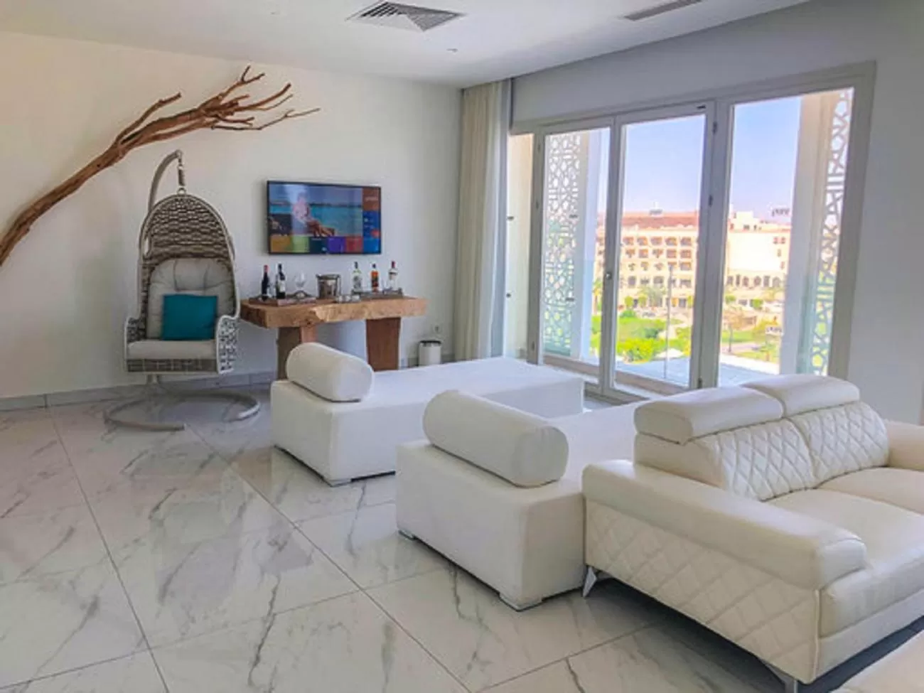 Sky view suite  in Steigenberger Pure Lifestyle (Adults Only)