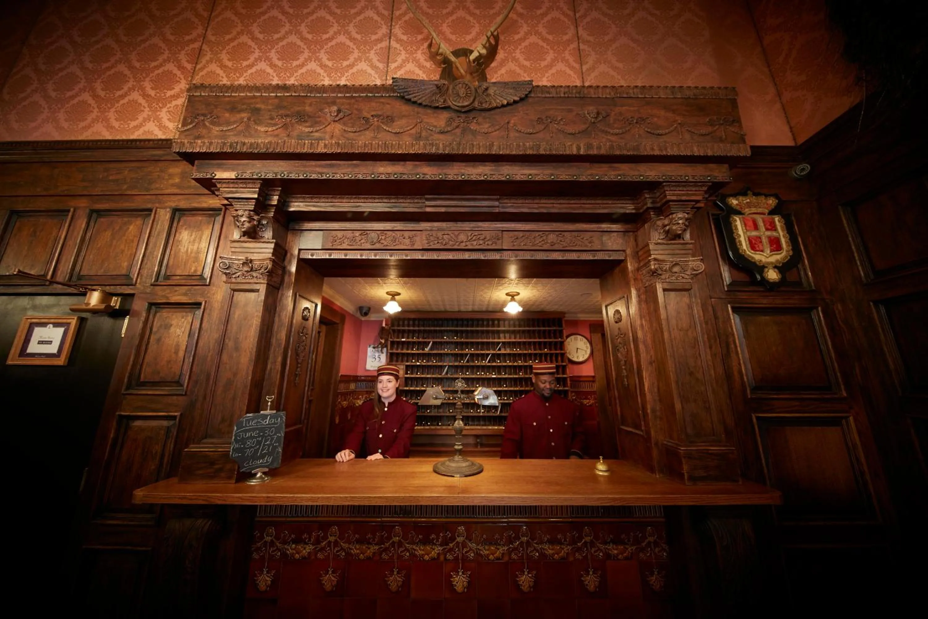 Standard Cabin with Shared Bathroom in The Jane Hotel