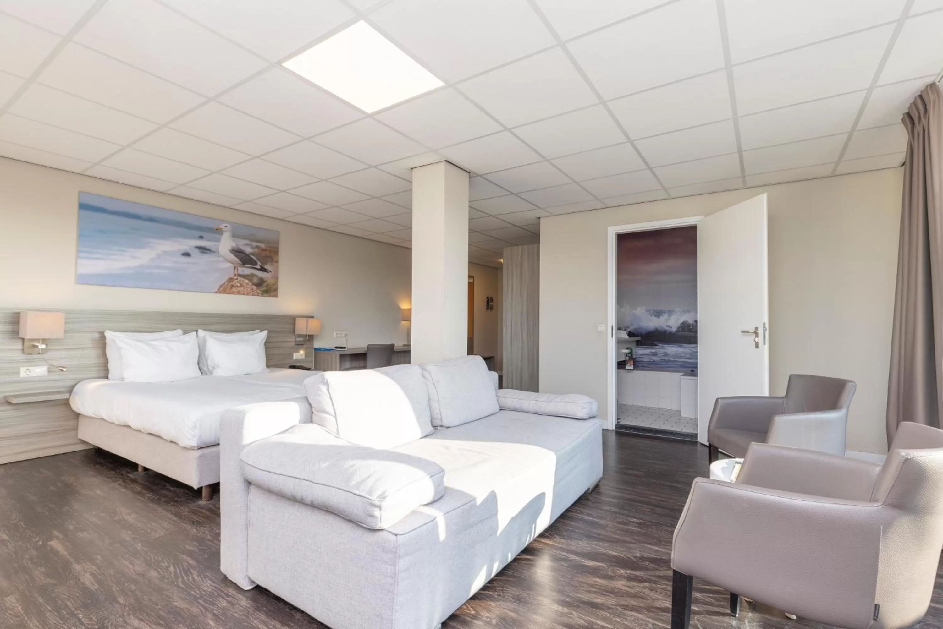 Junior Suite in Fletcher Badhotel Callantsoog