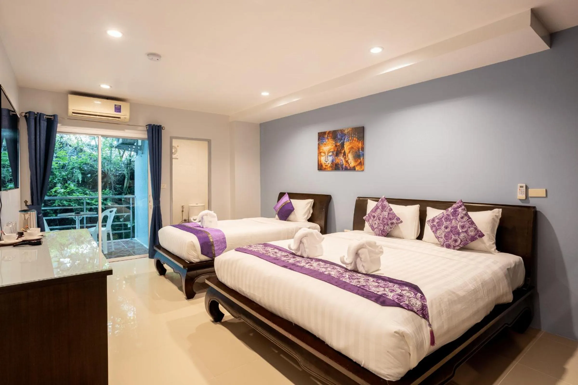 Family Room in The Great @Patong Hotel