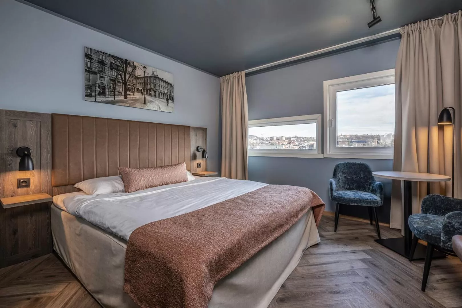 Superior Double Room in Anker Hotel