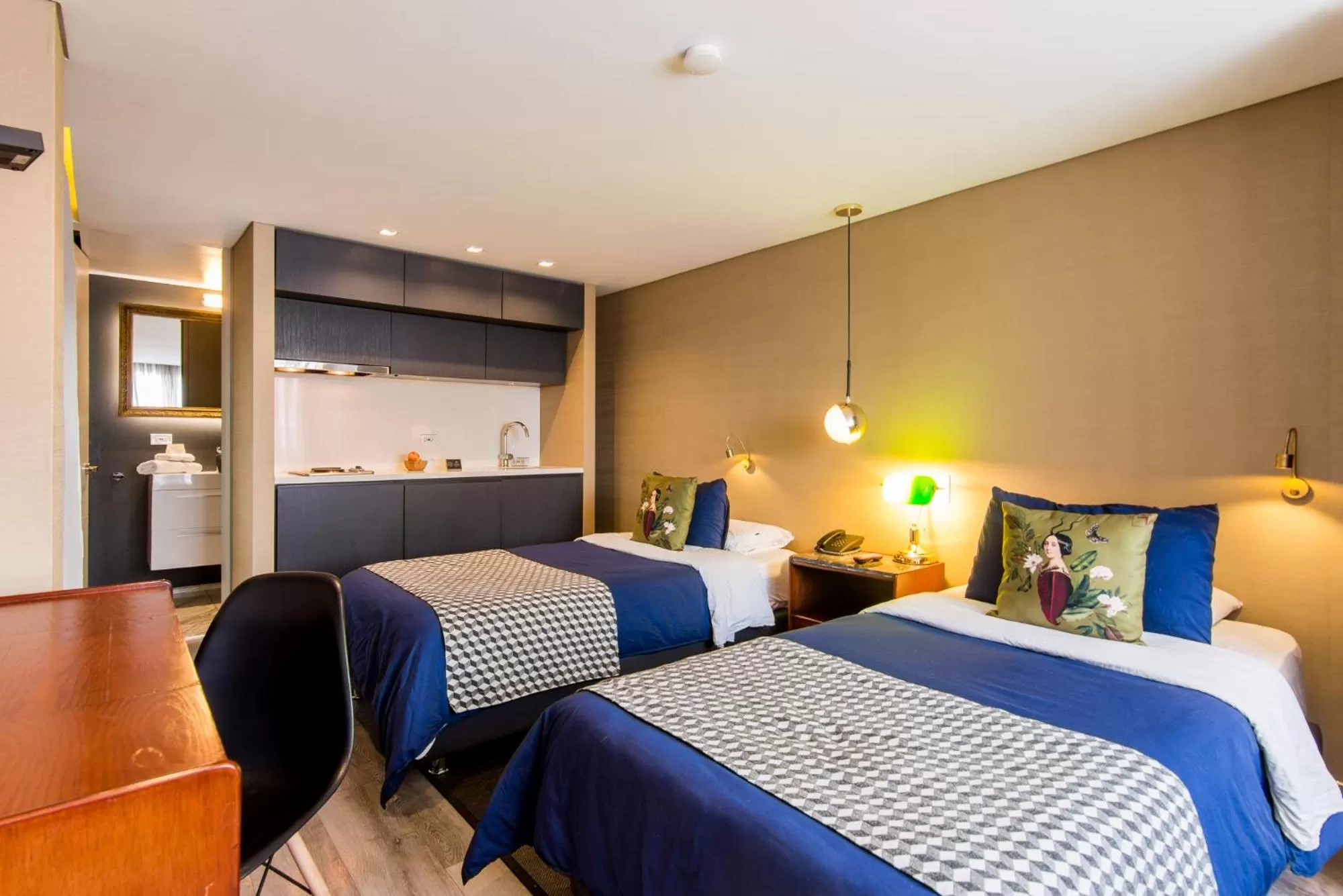 Twin Room in Hotel Regina