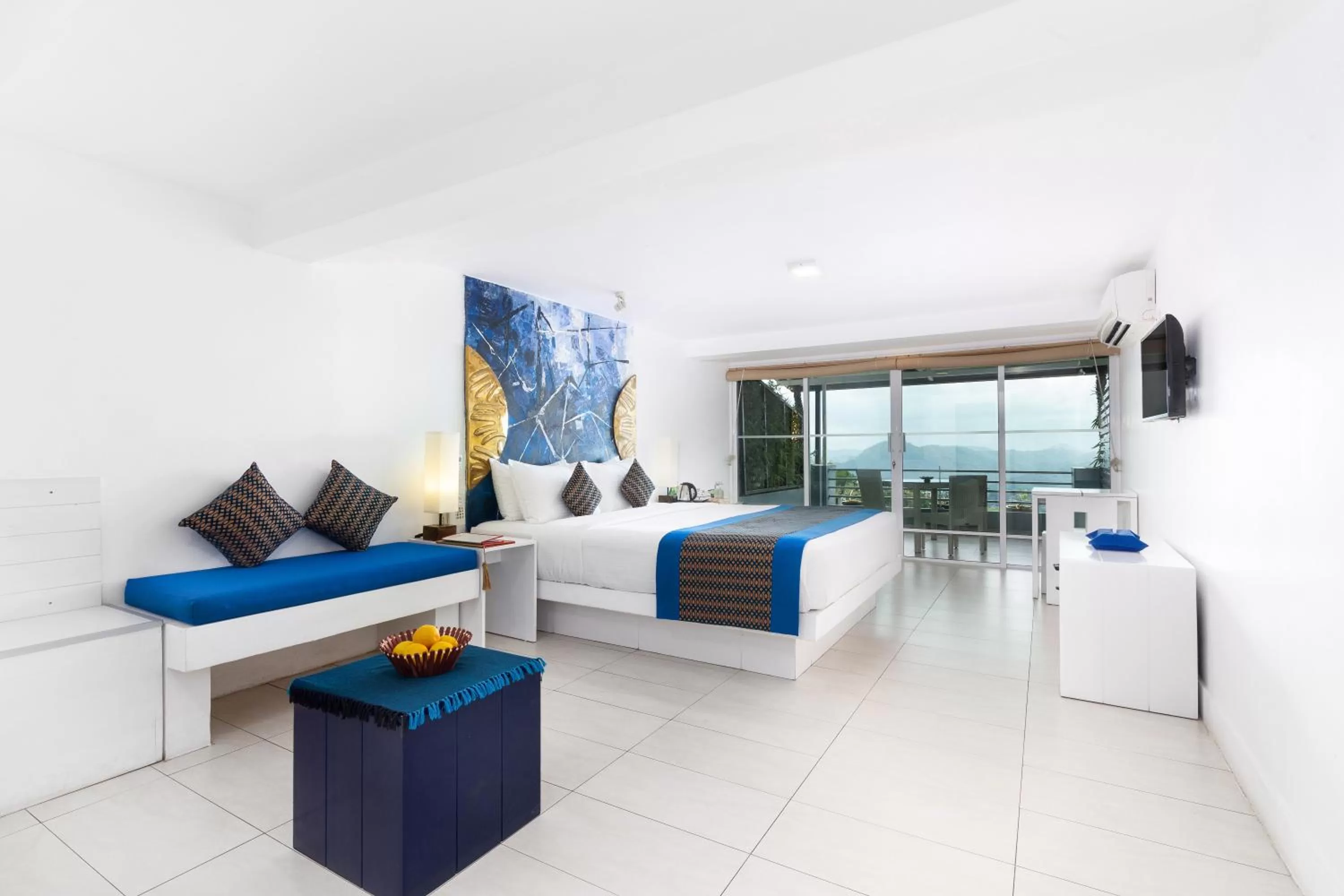 Superior Mountain View with Balcony - 10% off on Award Winning Cocktails & Selected Wines, Steam Room & Sauna Access in The Theva Residency