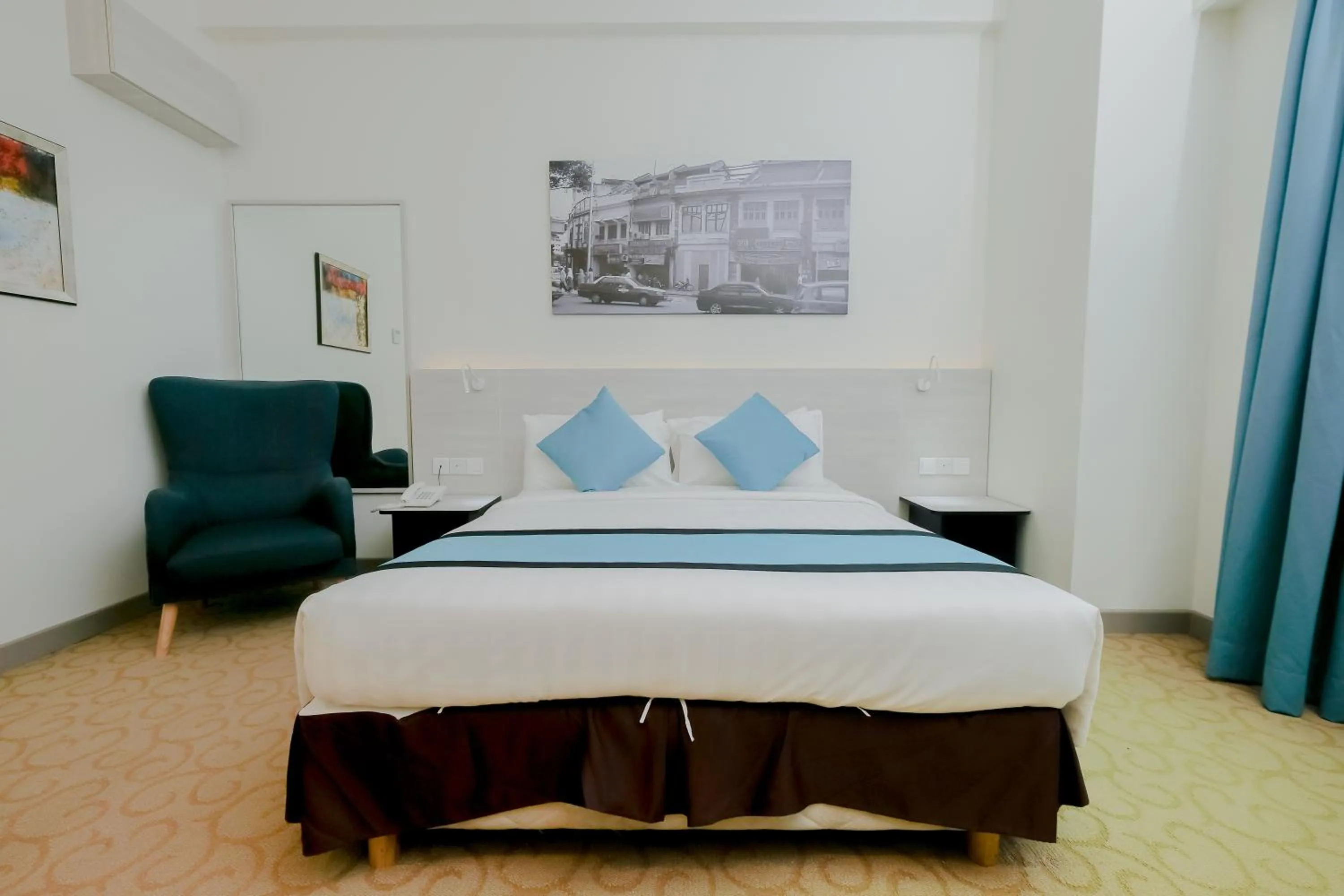 Deluxe Queen Room in Alamis City Kuala Lumpur - Formerly EDC Hotel Kuala Lumpur