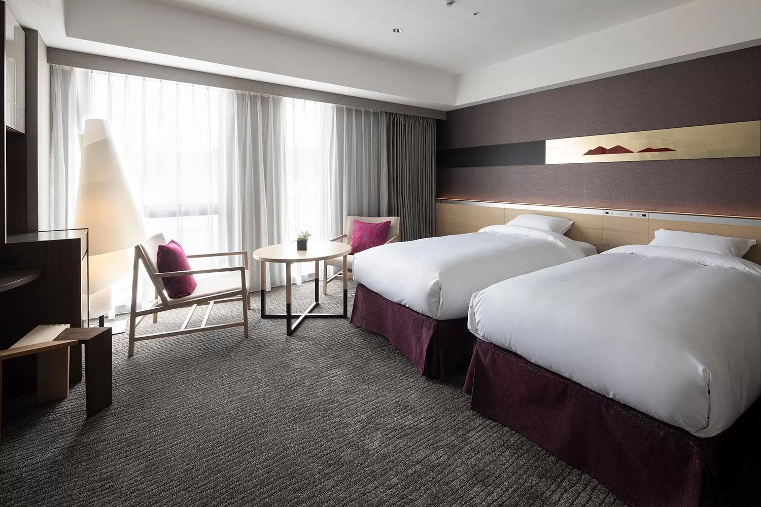 Deluxe Twin Room ( 2 Single beds) - Non-Smoking in Cross Hotel Kyoto