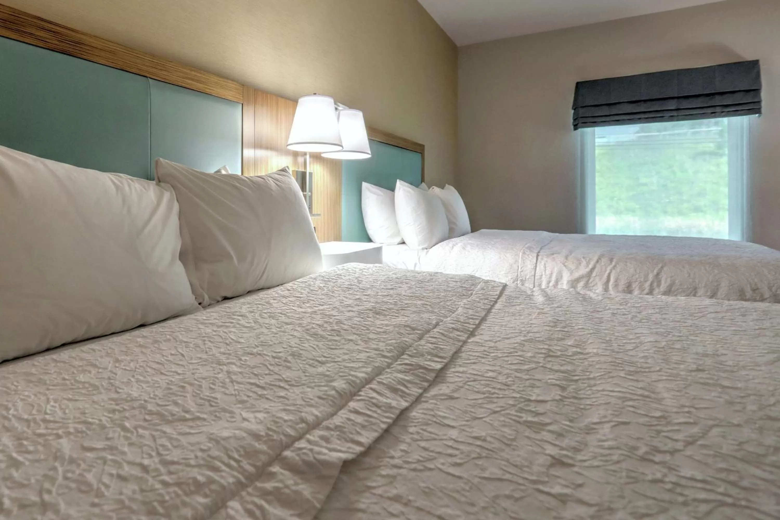 Queen Room with Two Queen Bed- Accessible Bathtub- Non- Smoking in Hampton Inn Batavia