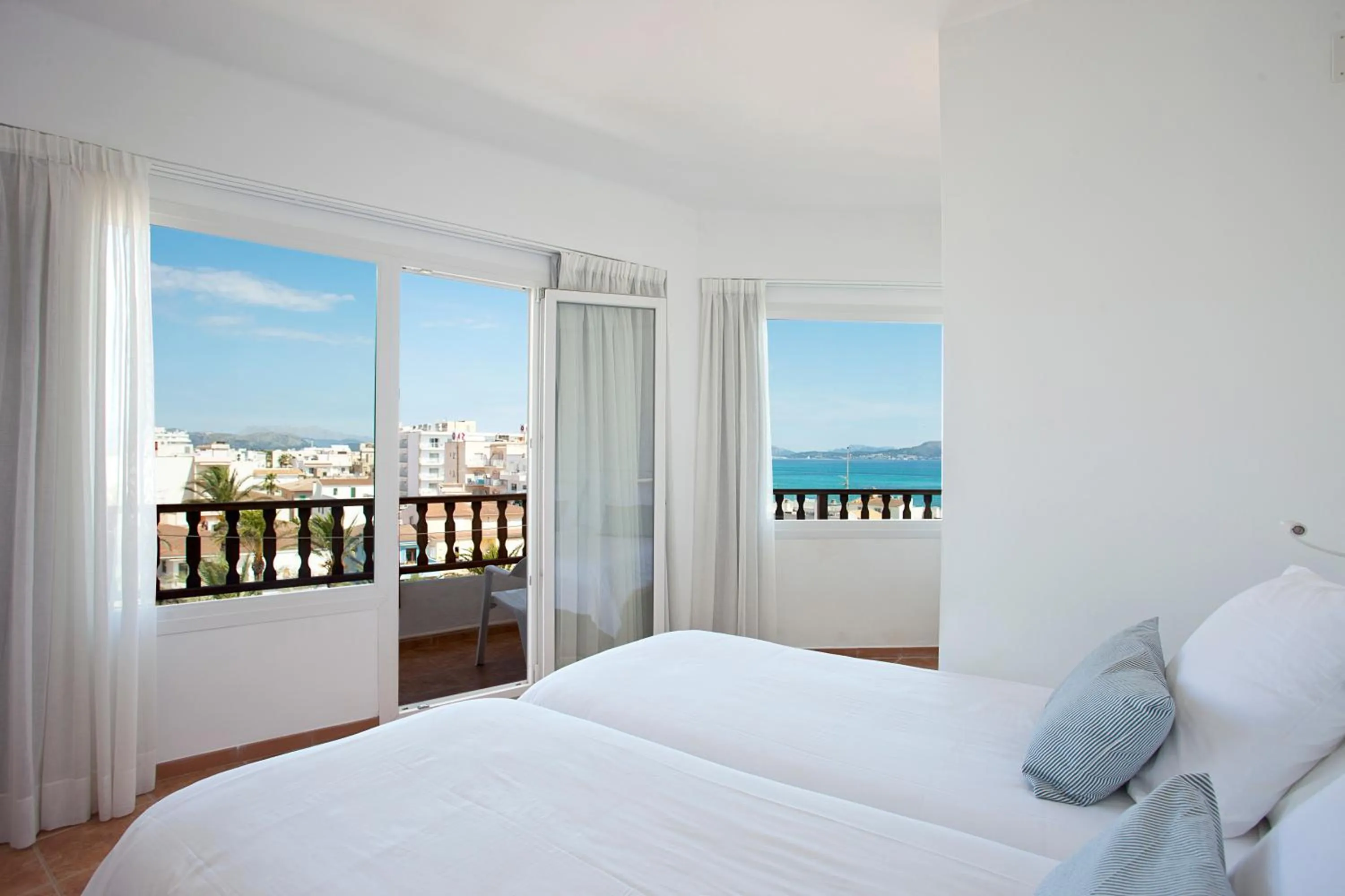 Superior Double Room with Sea View in Galaxia Boutique Hotel