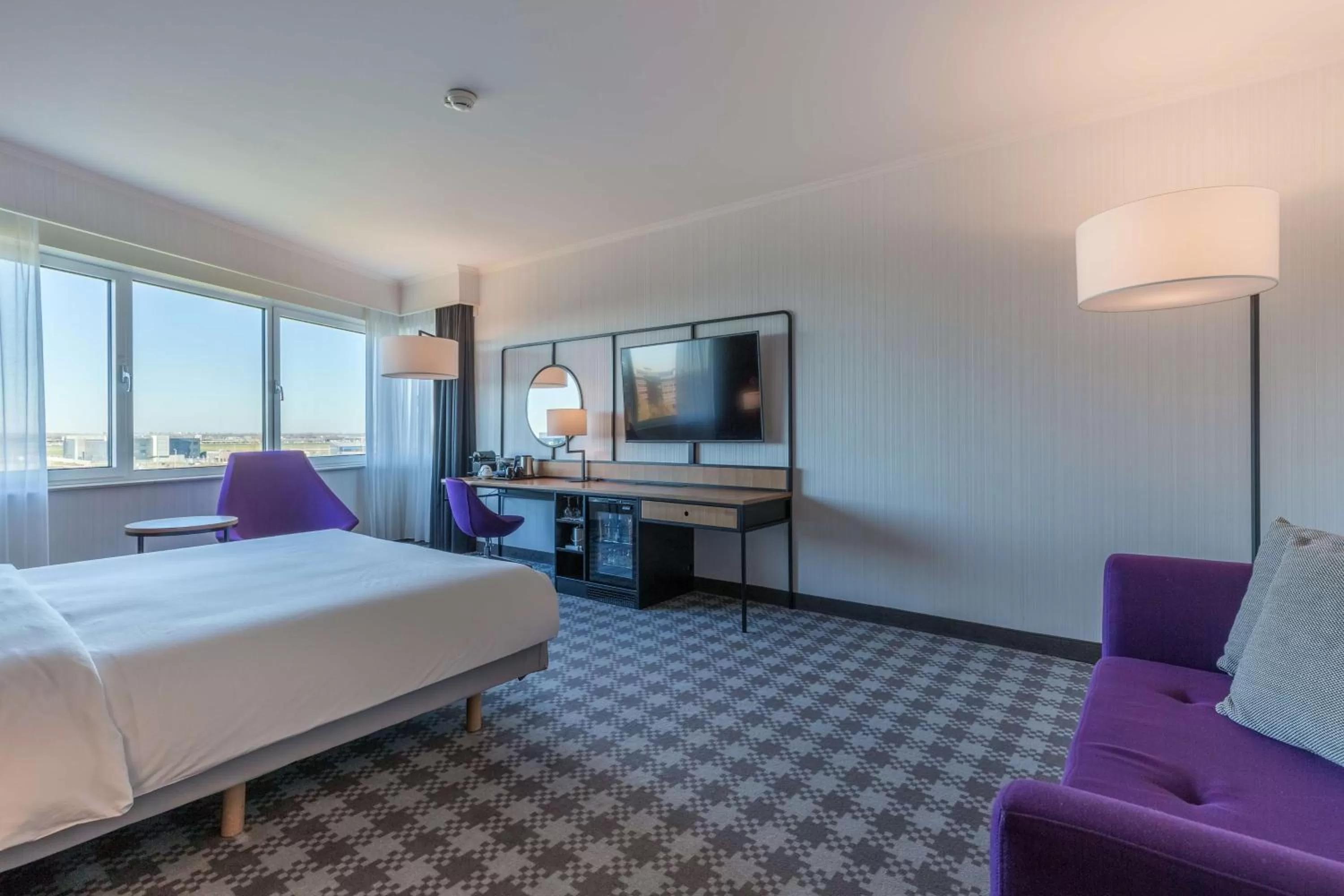 Junior Suite in Radisson Blu Hotel Amsterdam Airport, Schiphol