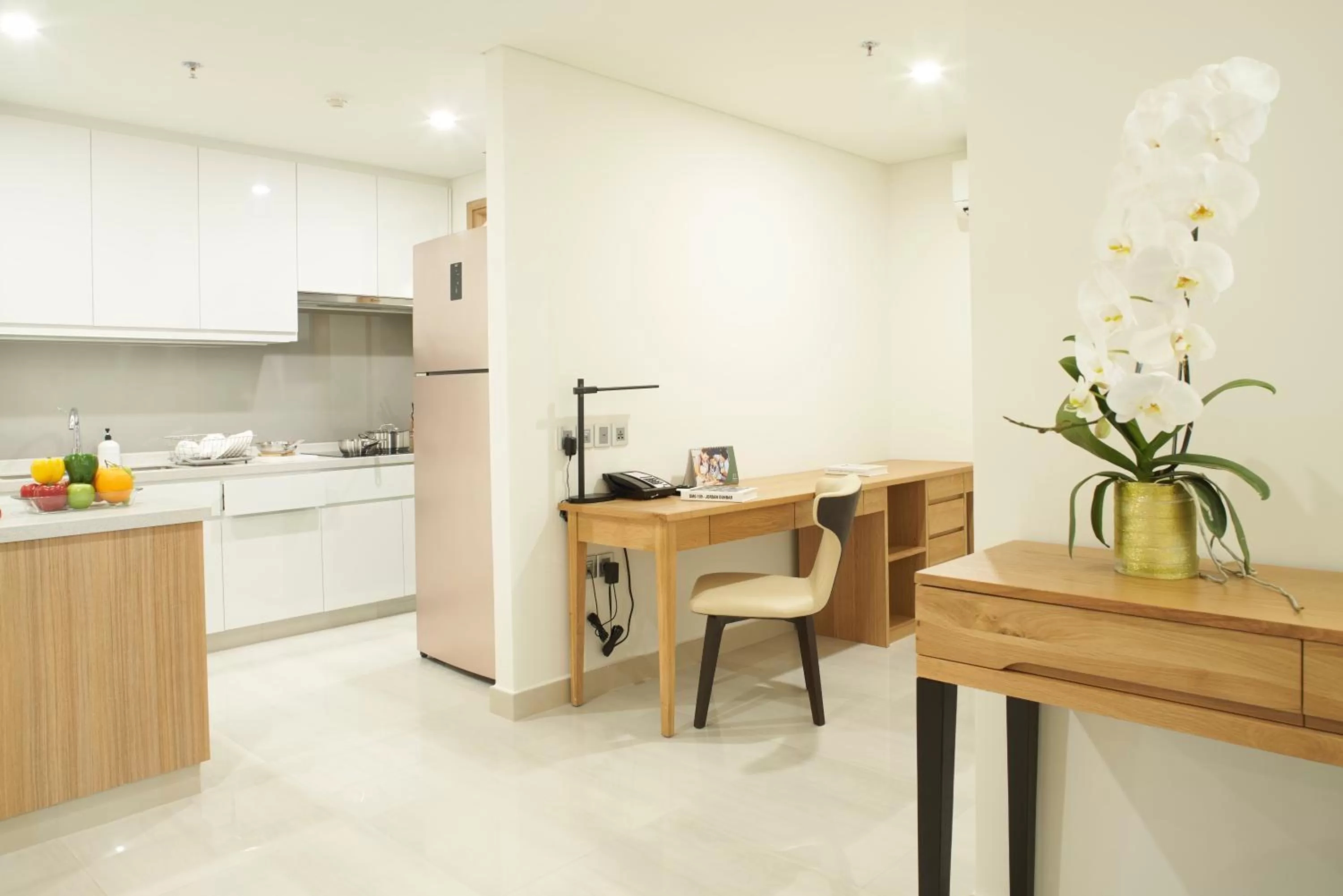 Three-Bedroom Apartment in Oakwood Residence Saigon