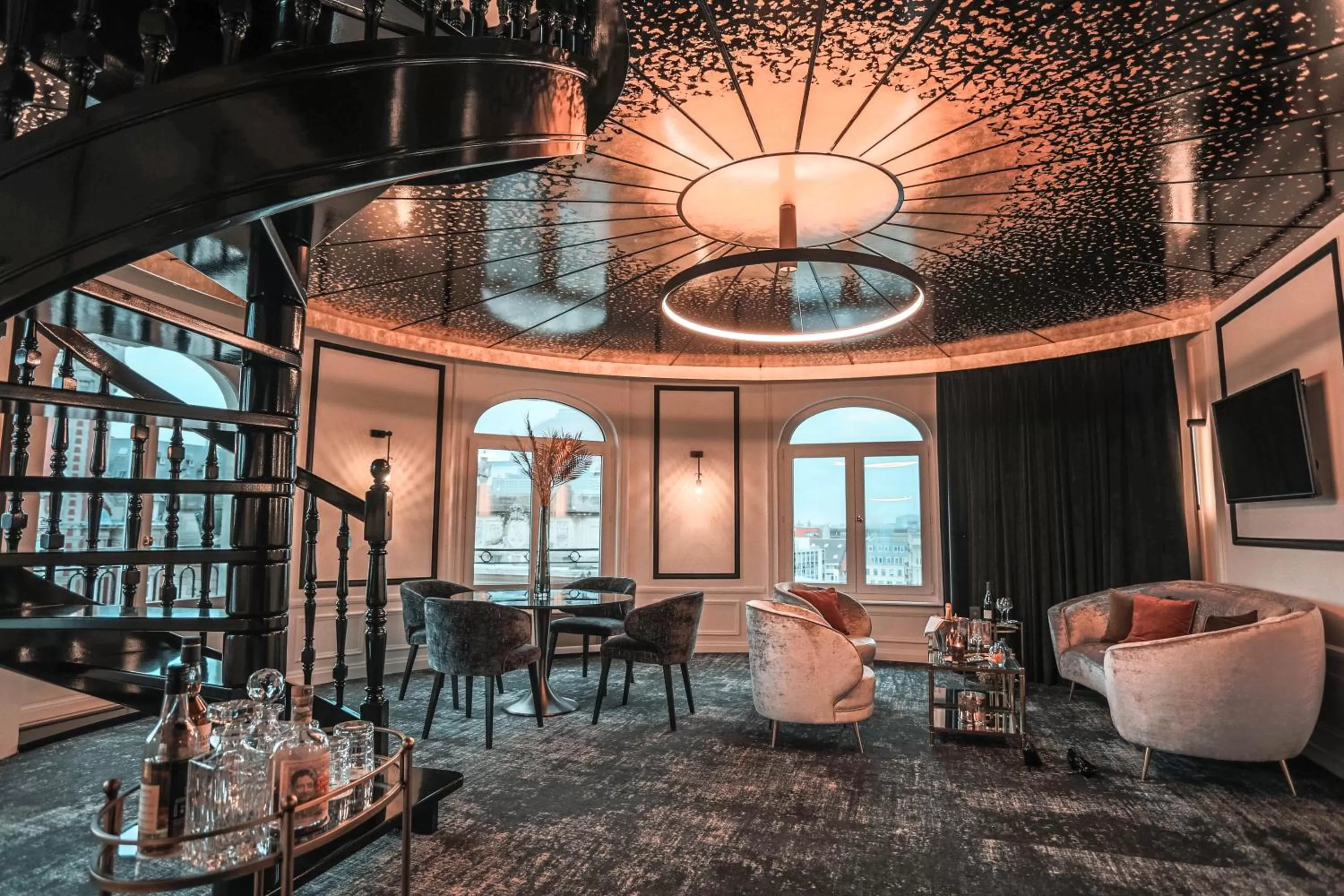 Duplex Suite in Hôtel Carlton Lille