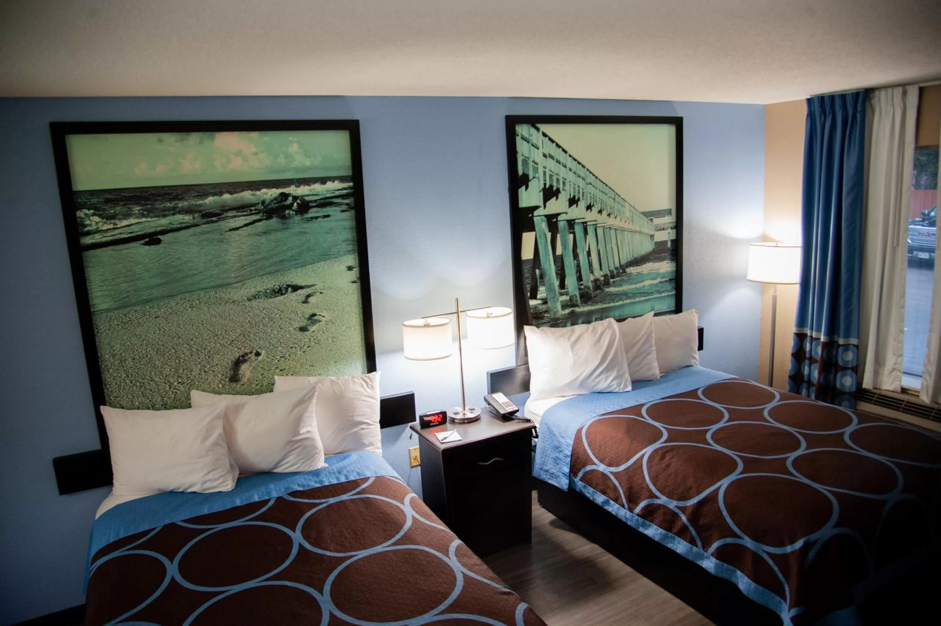 Deluxe Double Room with Two Double Beds - Non-Smoking in Super 8 by Wyndham Crestview