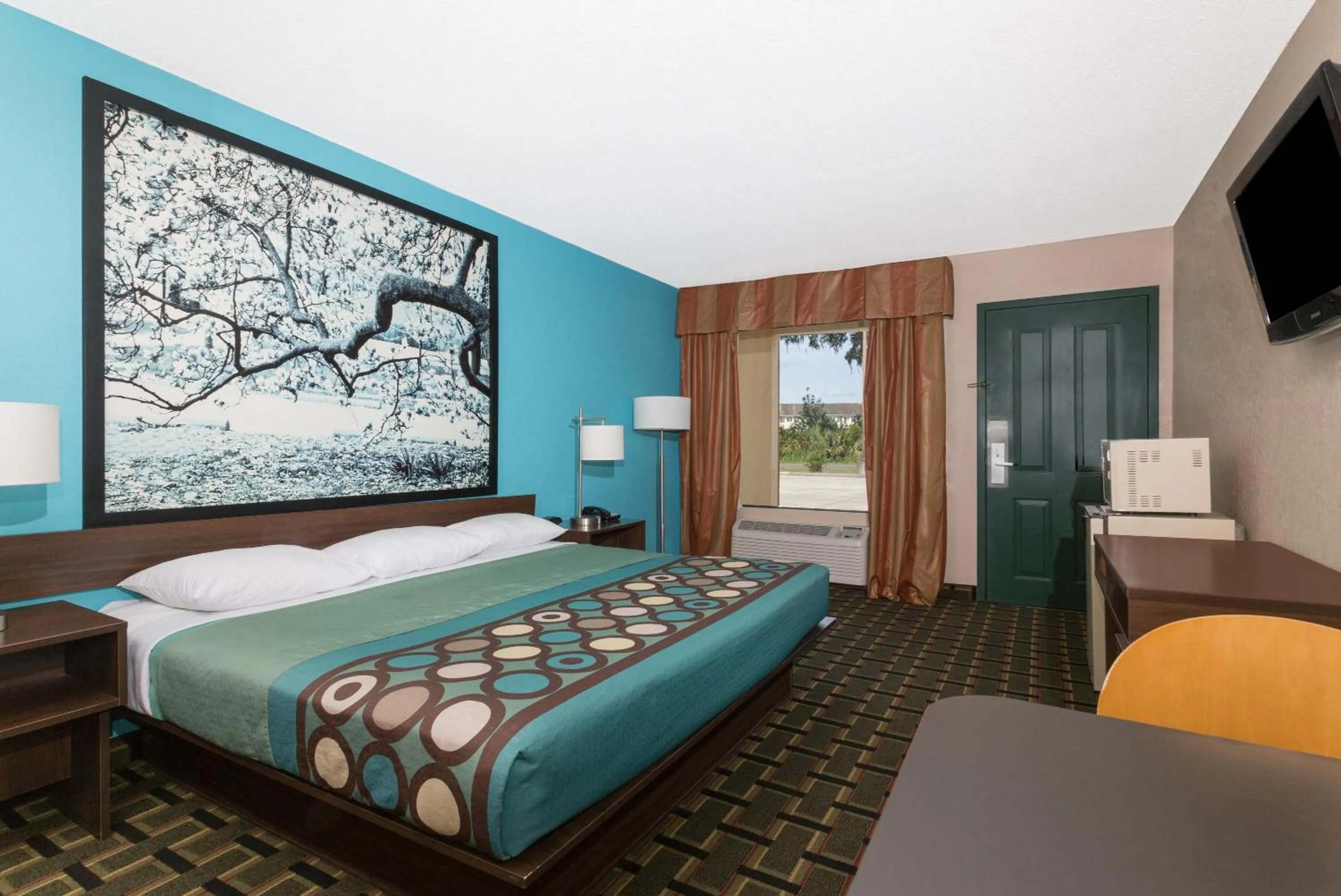 King Room - Mobility Access/Non-Smoking in Super 8 by Wyndham Brunswick South I-95