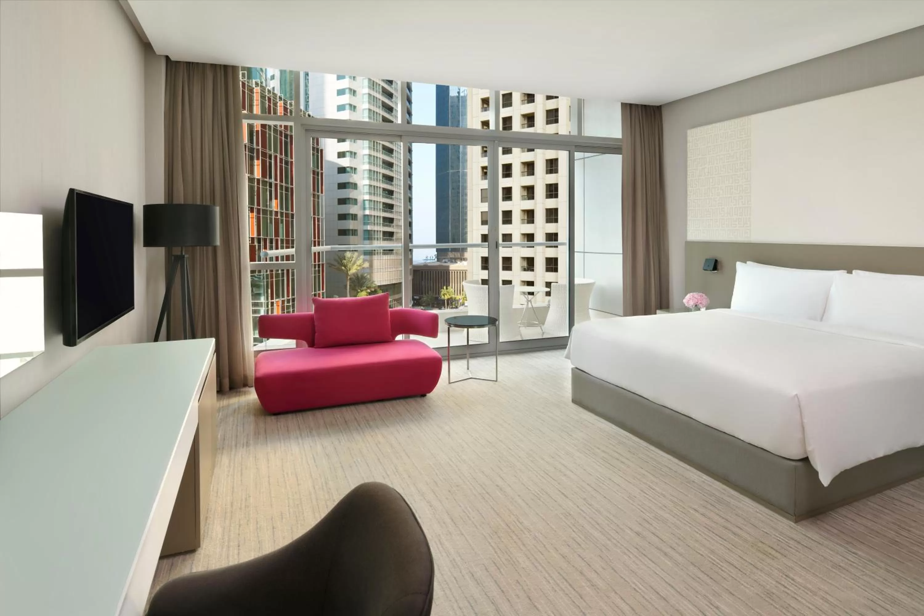 Premium King Room with Balcony in InterContinental Dubai Marina by IHG