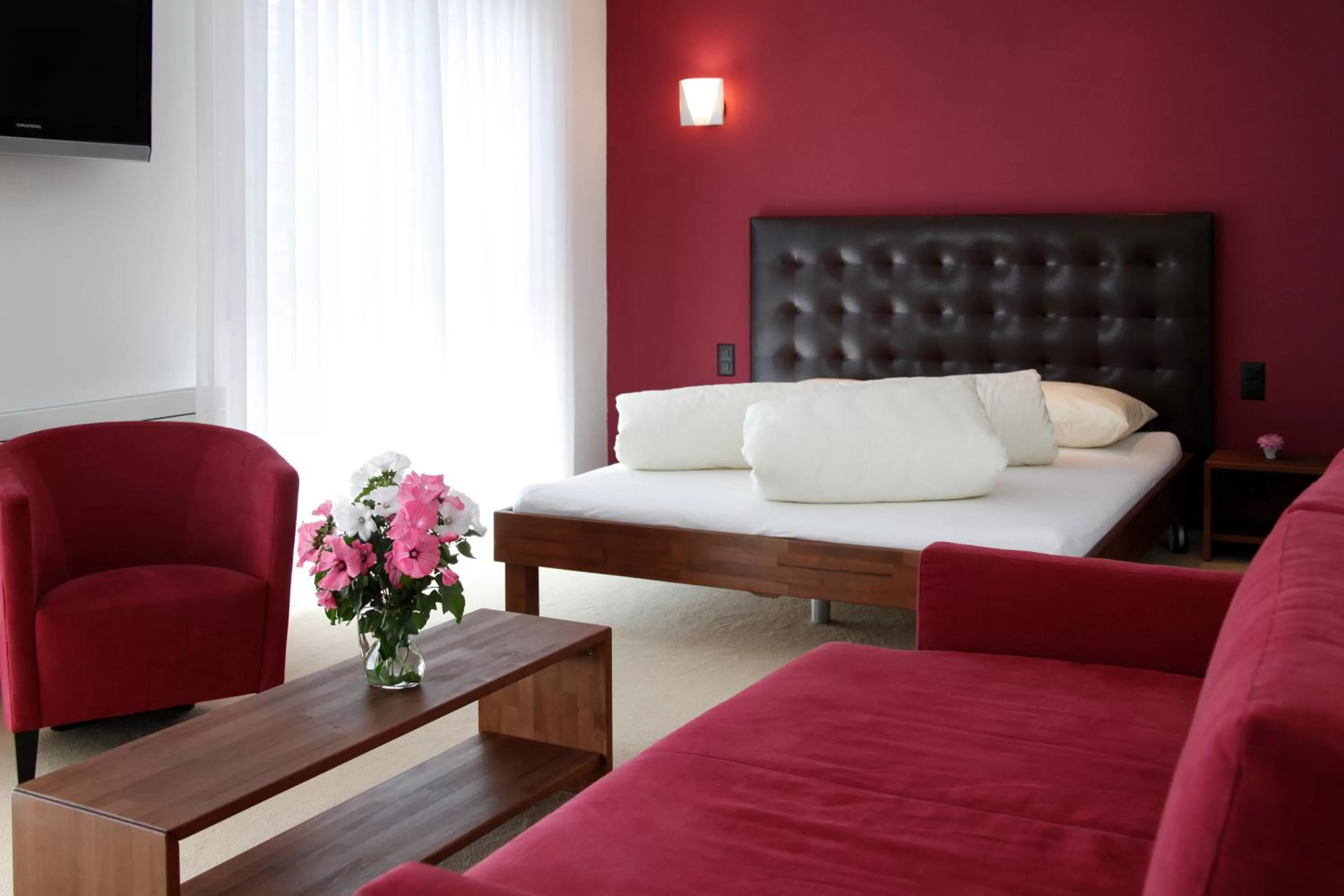 Suite with Mountain View in Swiss Heidi Hotel