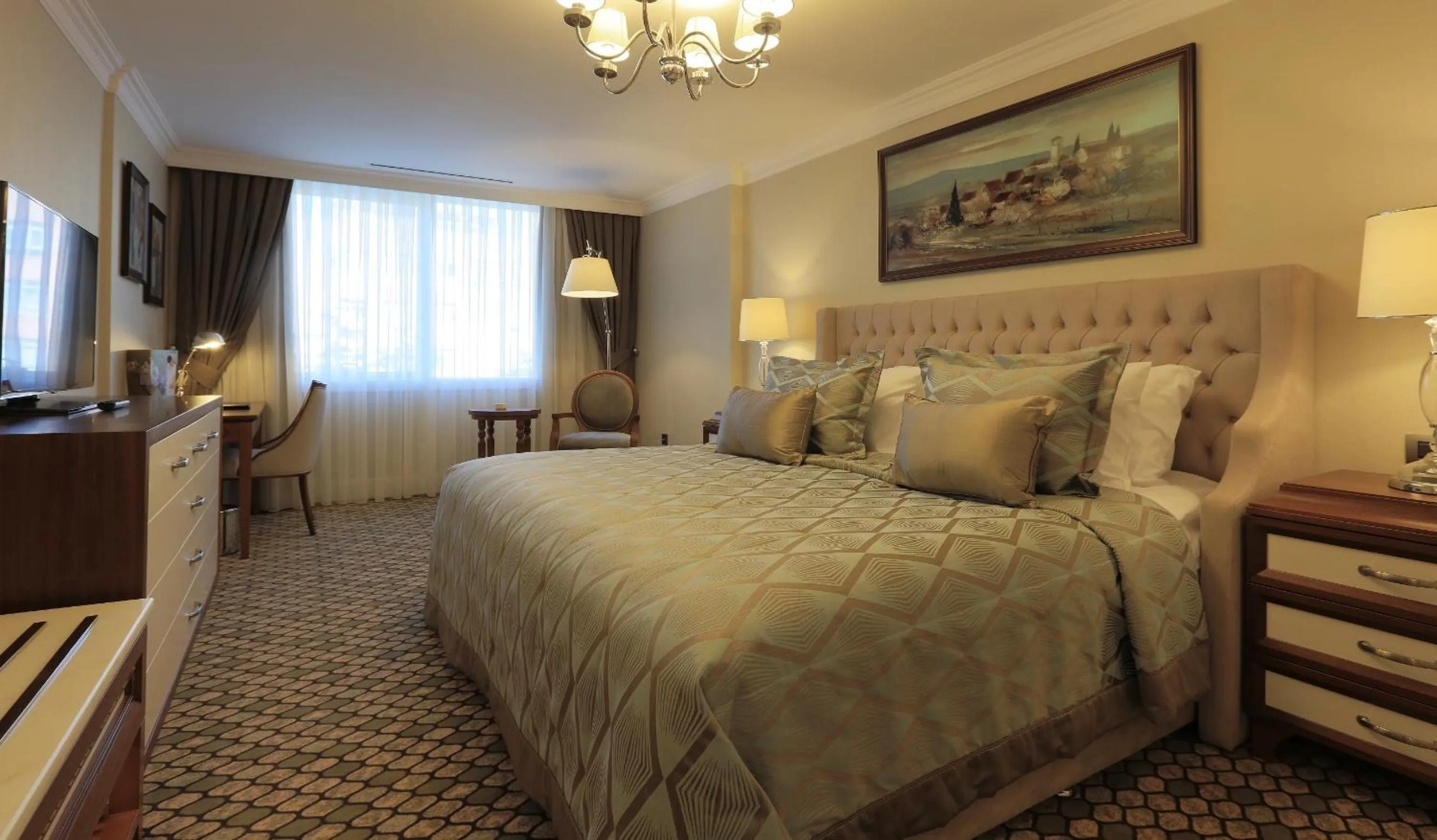 Superior Deluxe Double Room  - single occupancy in Latanya Hotel Ankara