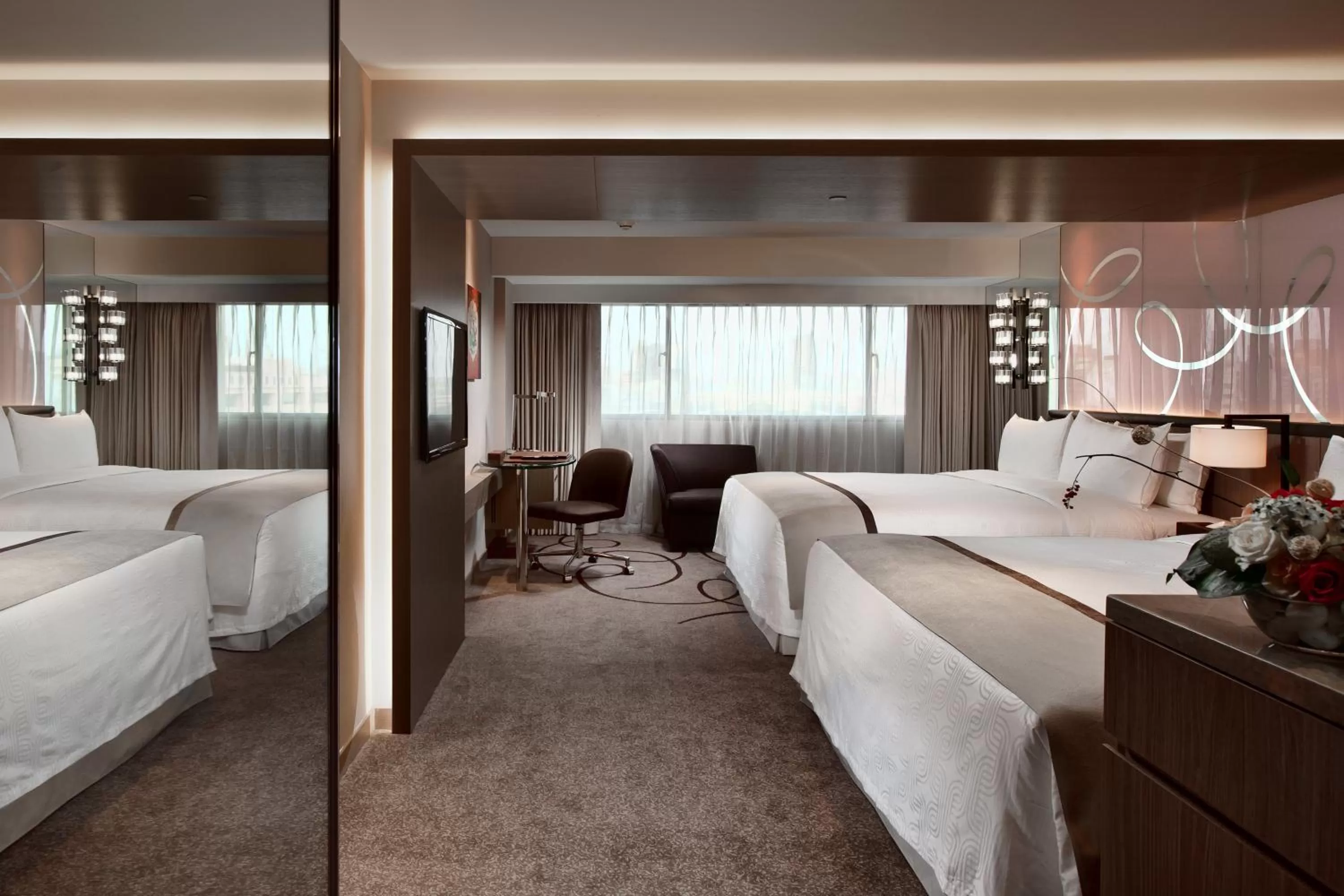 Deluxe Family Room in Kaohsiung Chateau de Chine Hotel